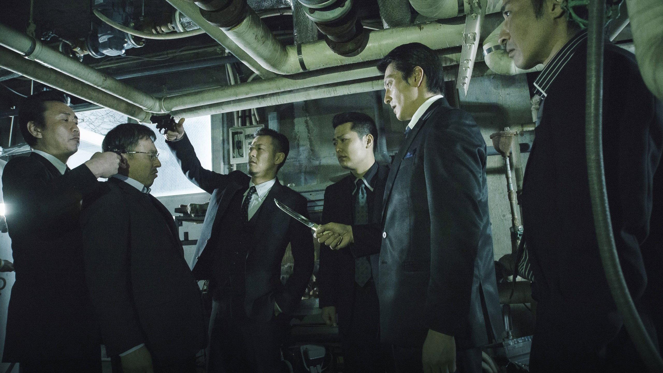 Unification Of Japan 11 2015 movie scene