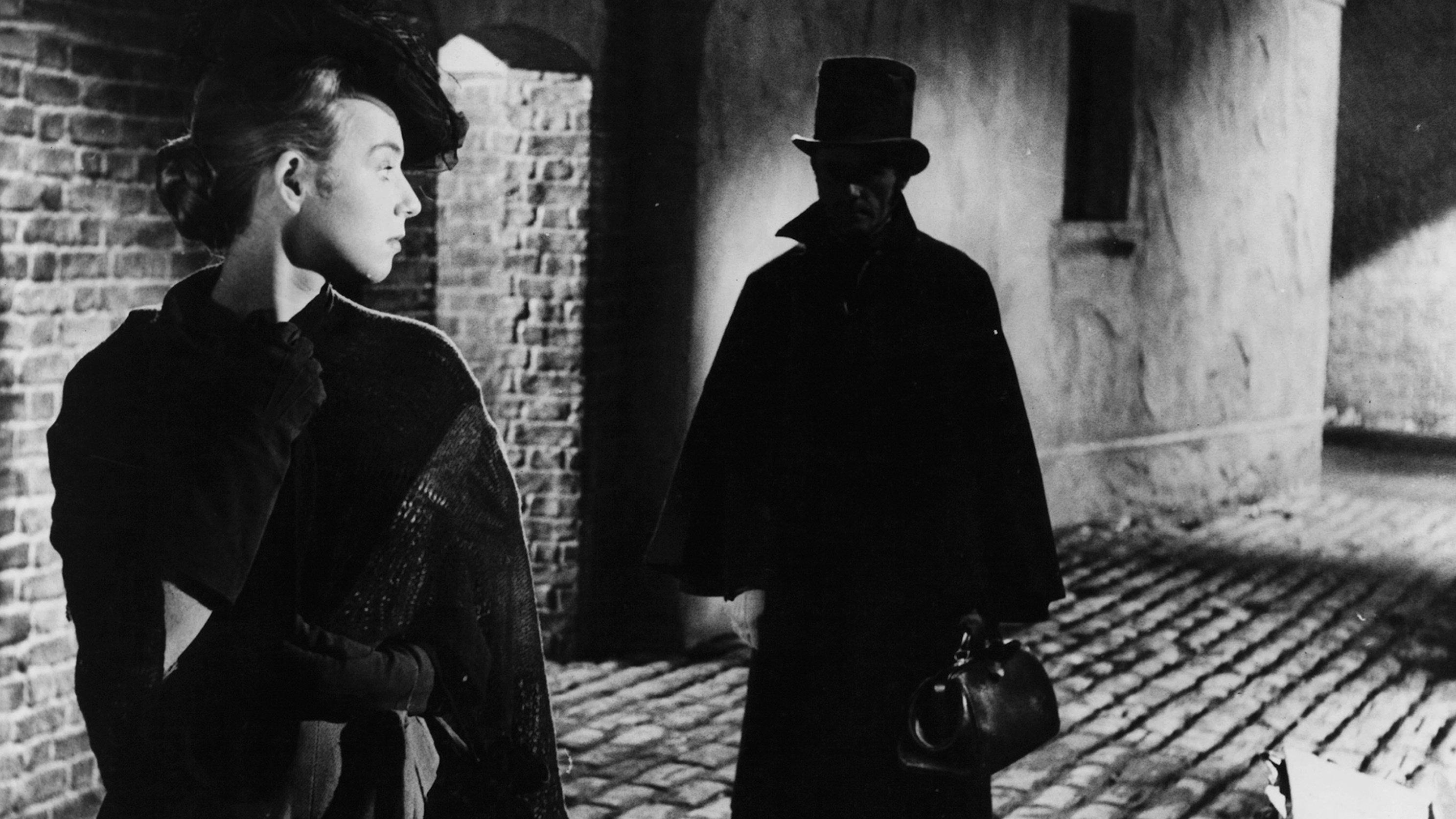 Jack the Ripper 1959 movie scene