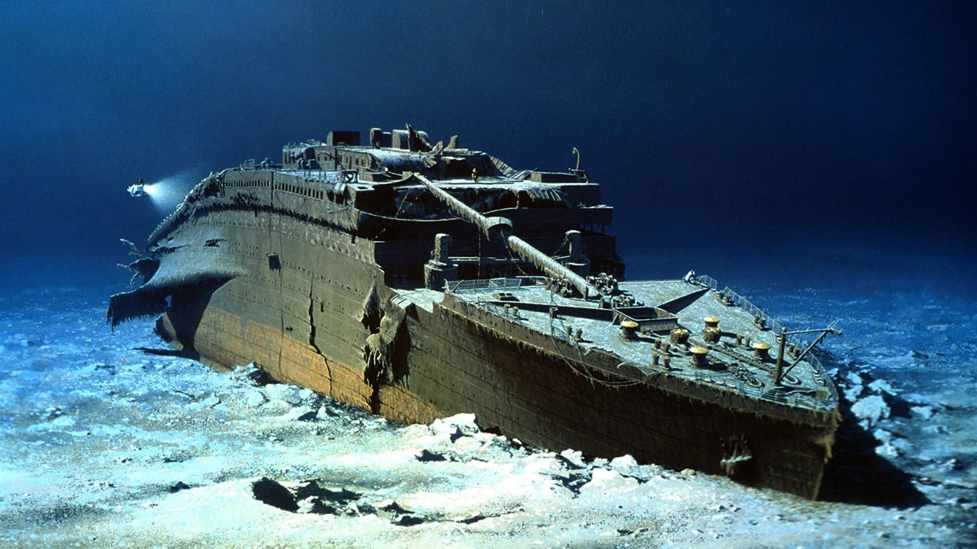 Secrets of the Titanic 1986 movie scene