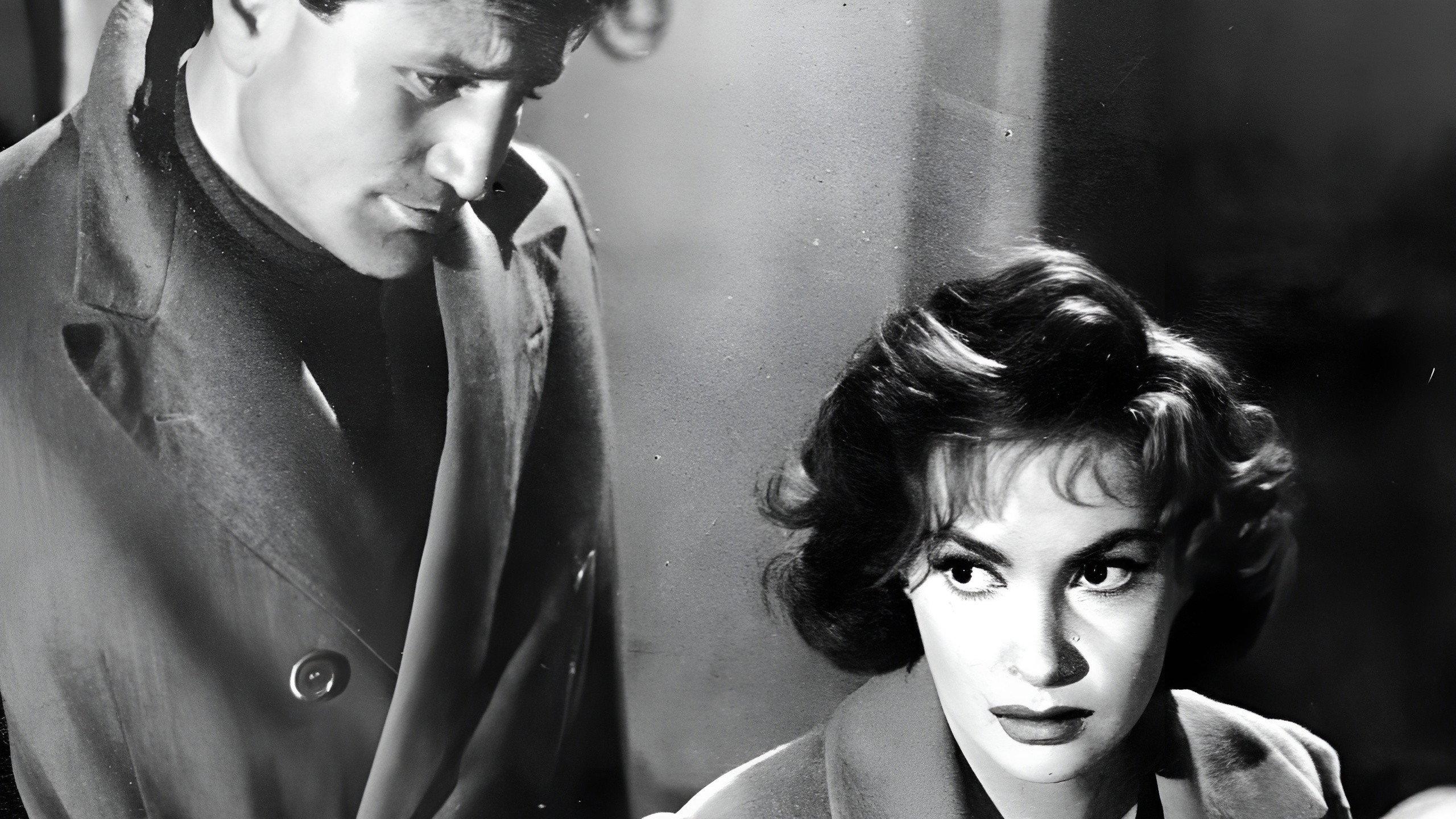 Woman of Rome 1954 movie scene