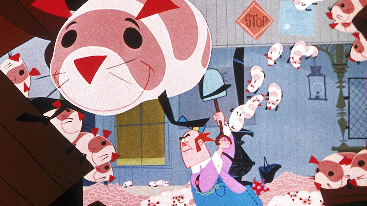 Pigs Is Pigs 1954 movie scene