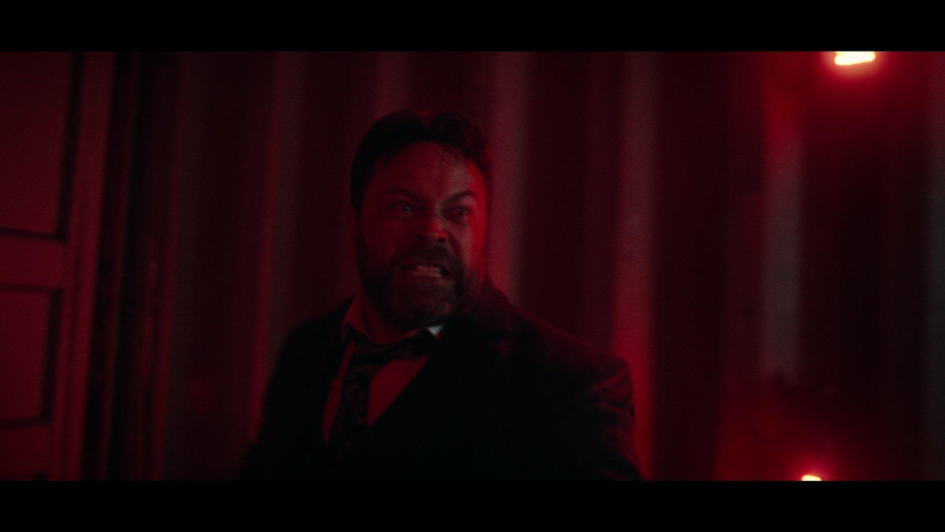Purgatory Station 2024 movie scene