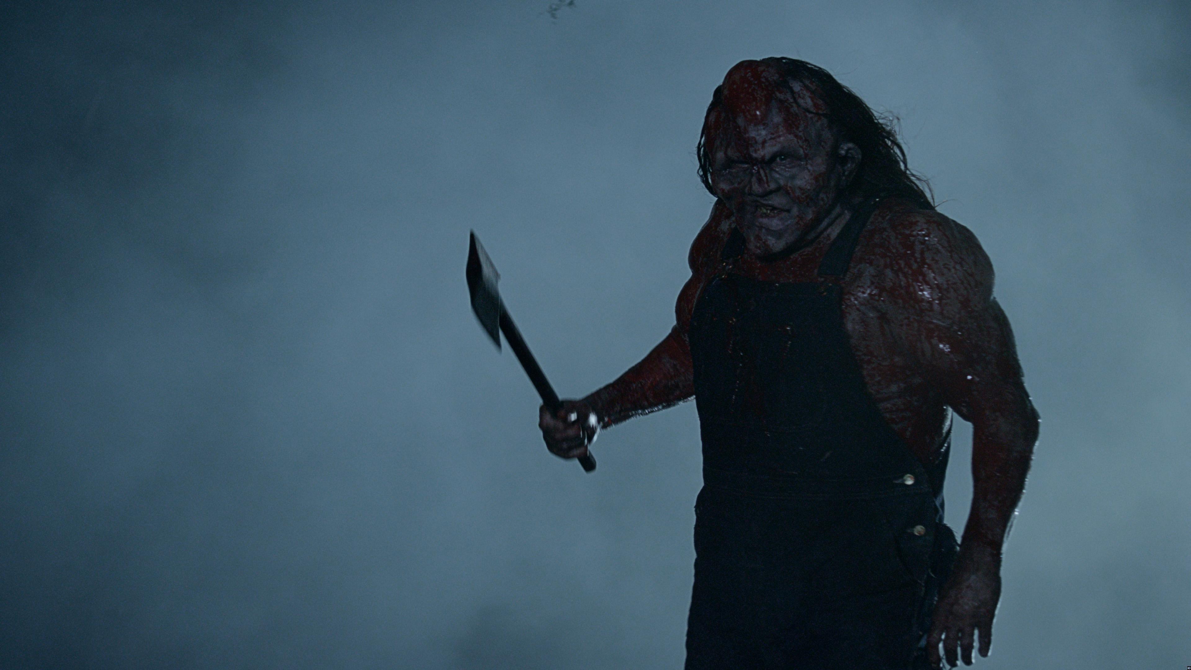 Victor Crowley 2017 movie scene