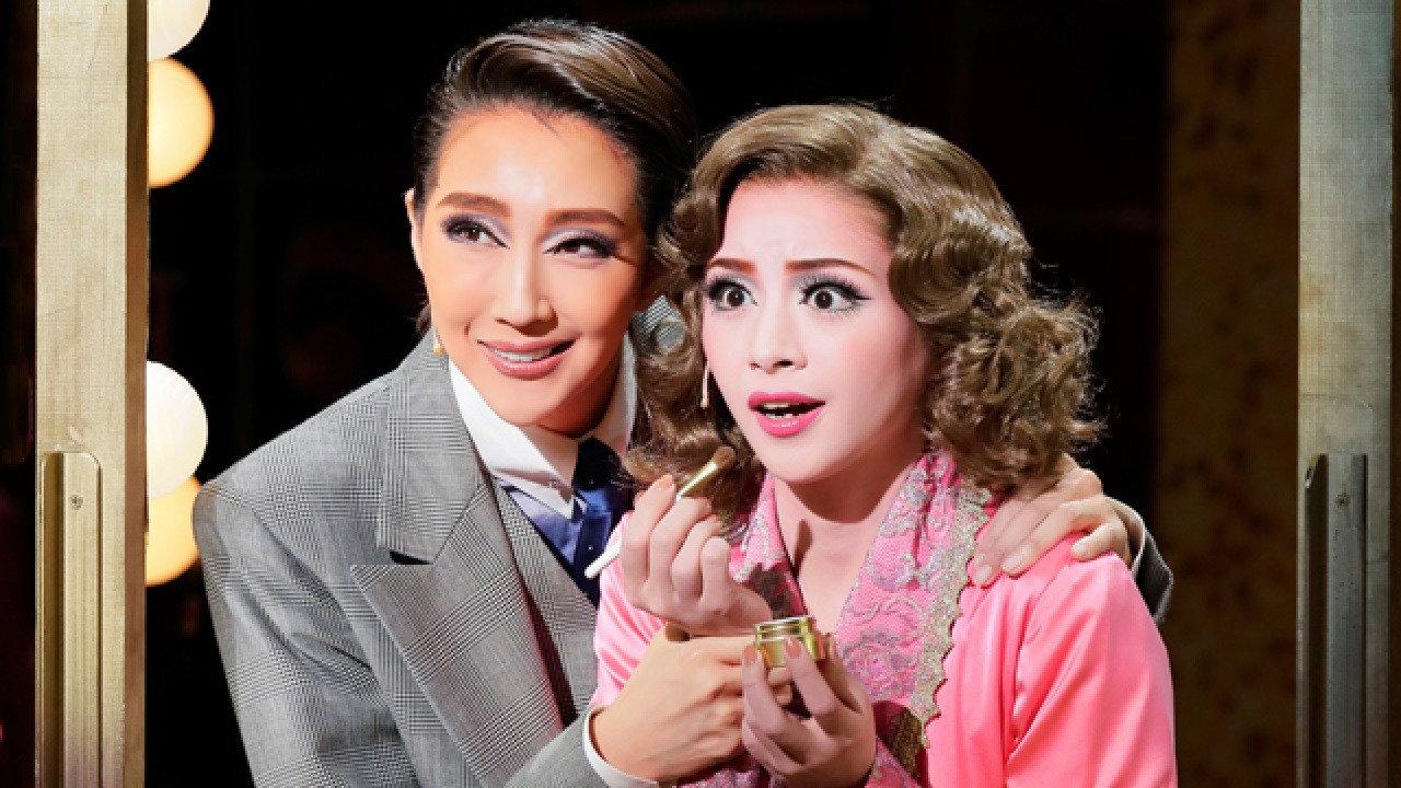 The Cinema Rhapsody / Bouquet de TAKARAZUKA 2017 movie scene