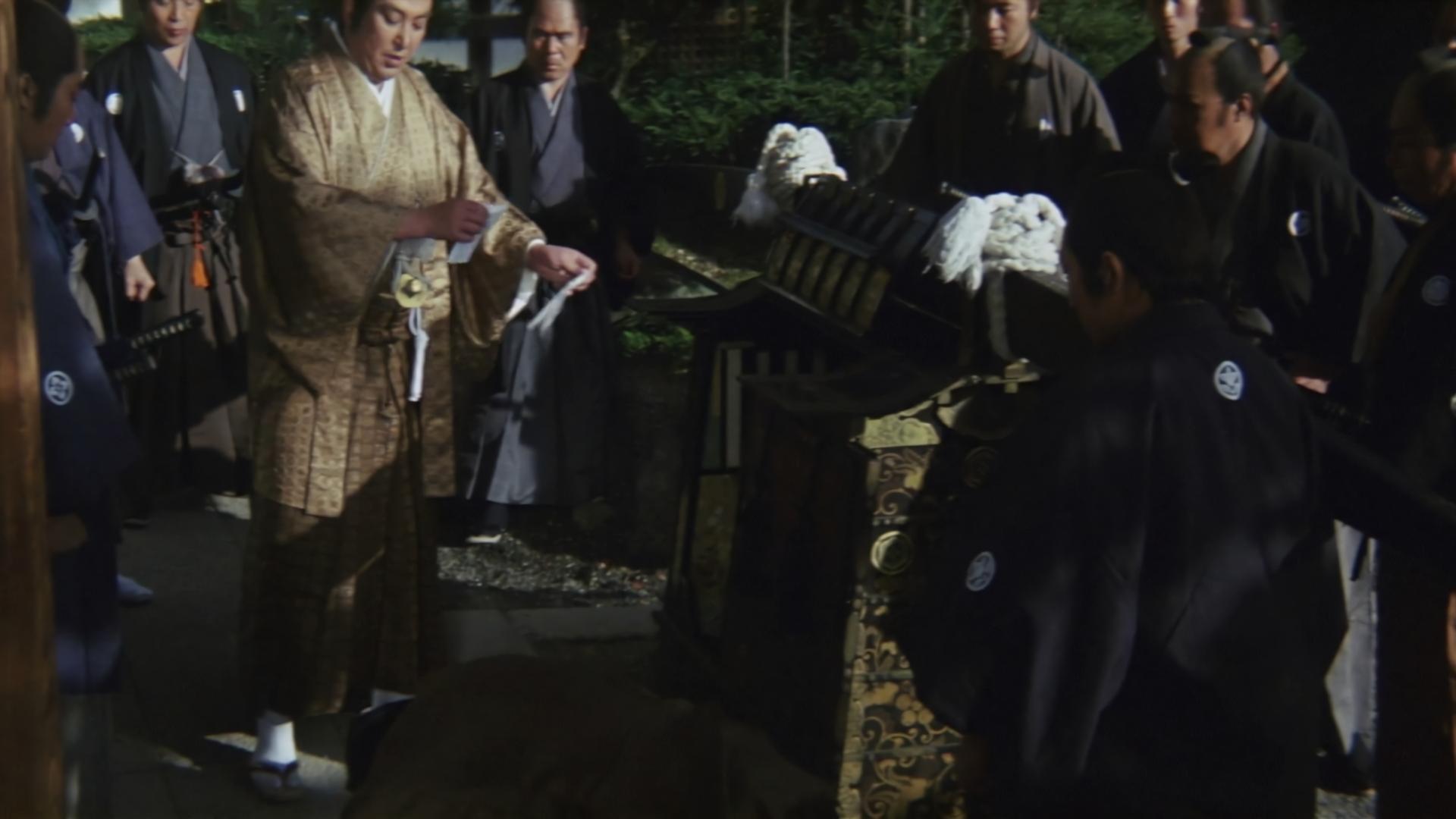 Hanzo the Razor: Who's Got the Gold? 1974 movie scene