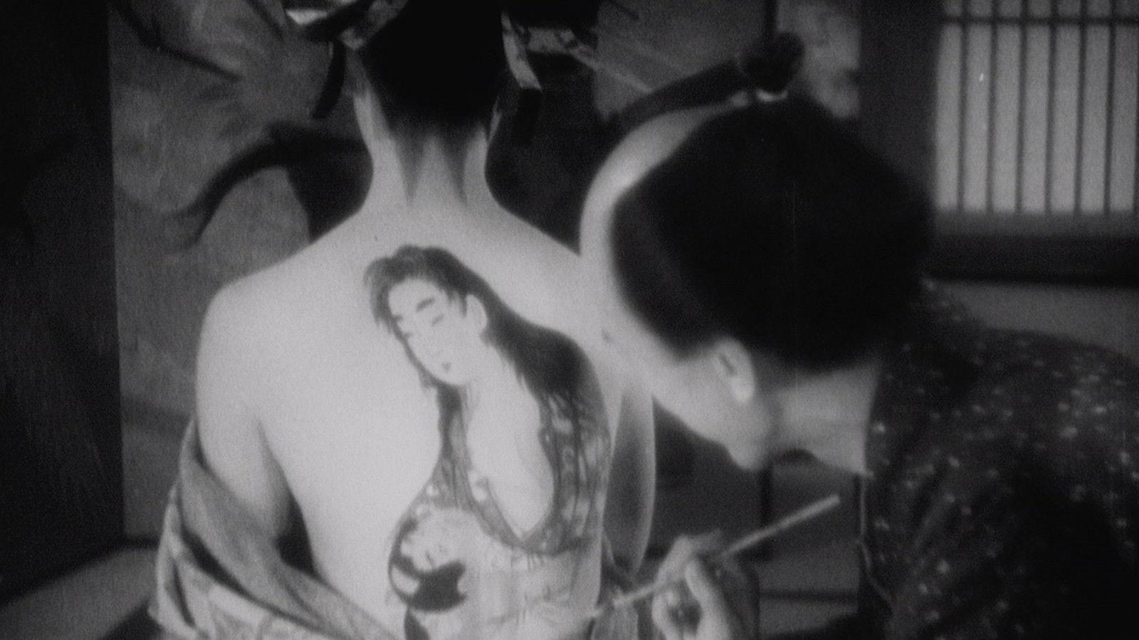 Utamaro and His Five Women 1946 movie scene