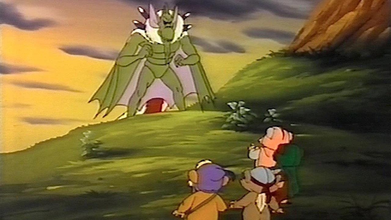 Ewoks 4: Wicket's Adventures as He Becomes a Warrior 1988 movie scene