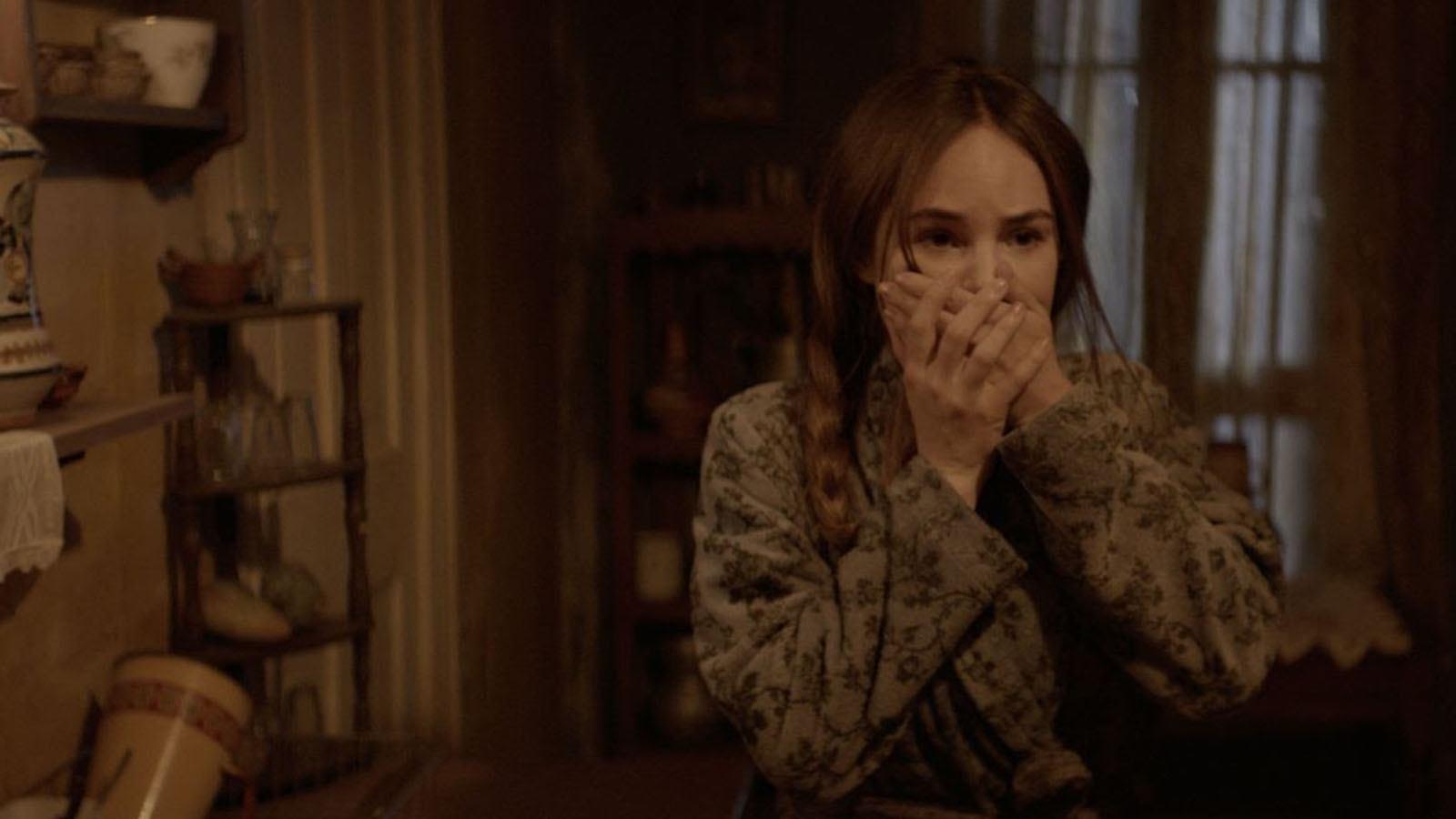 The Exorcism of Carmen Farias 2021 movie scene
