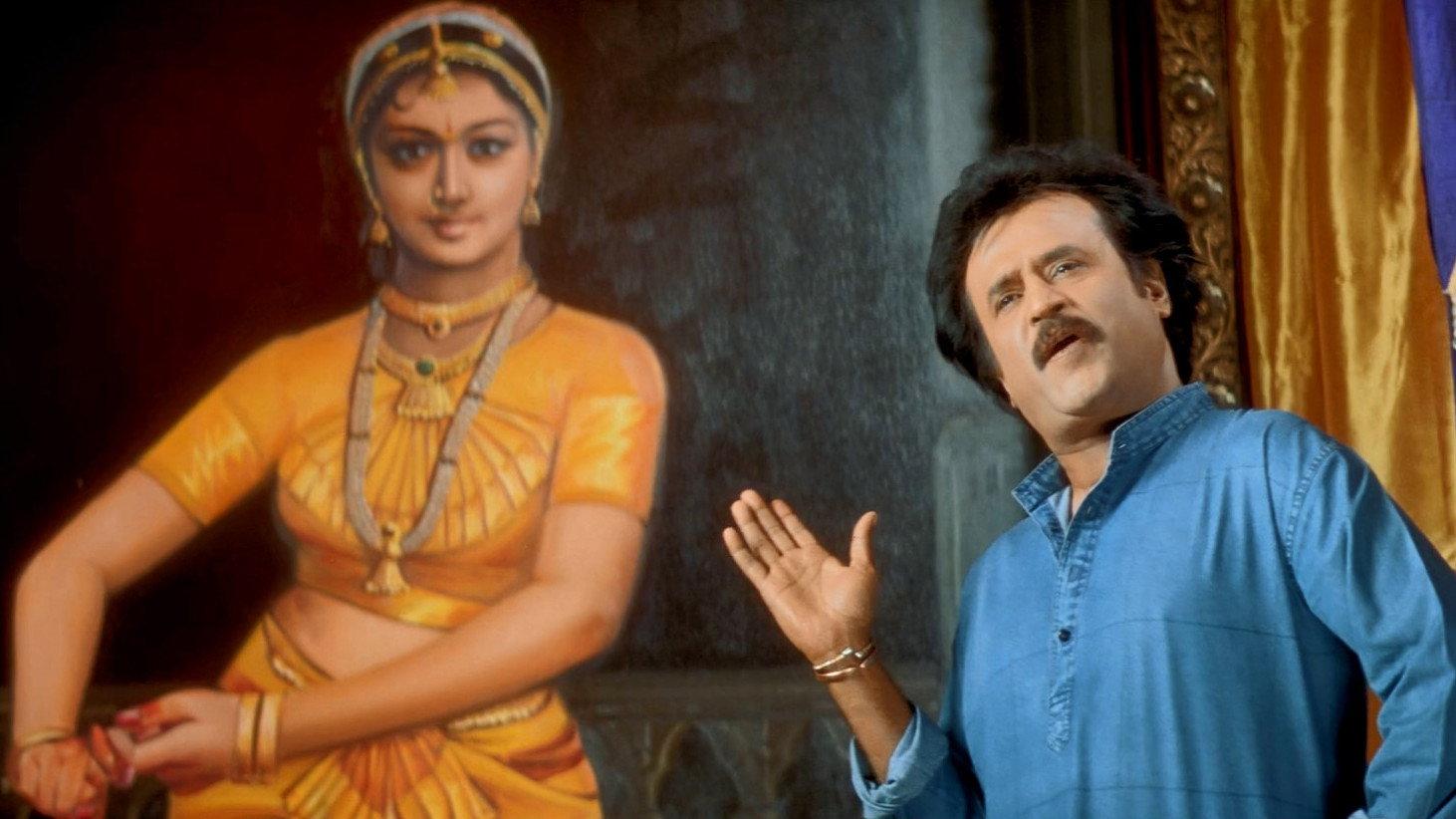 Chandramukhi 2005 movie scene