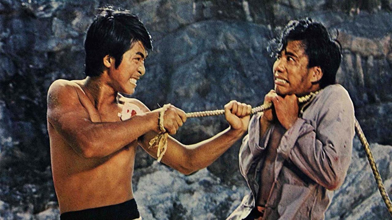 Super Kung Fu Kid 1973 movie scene