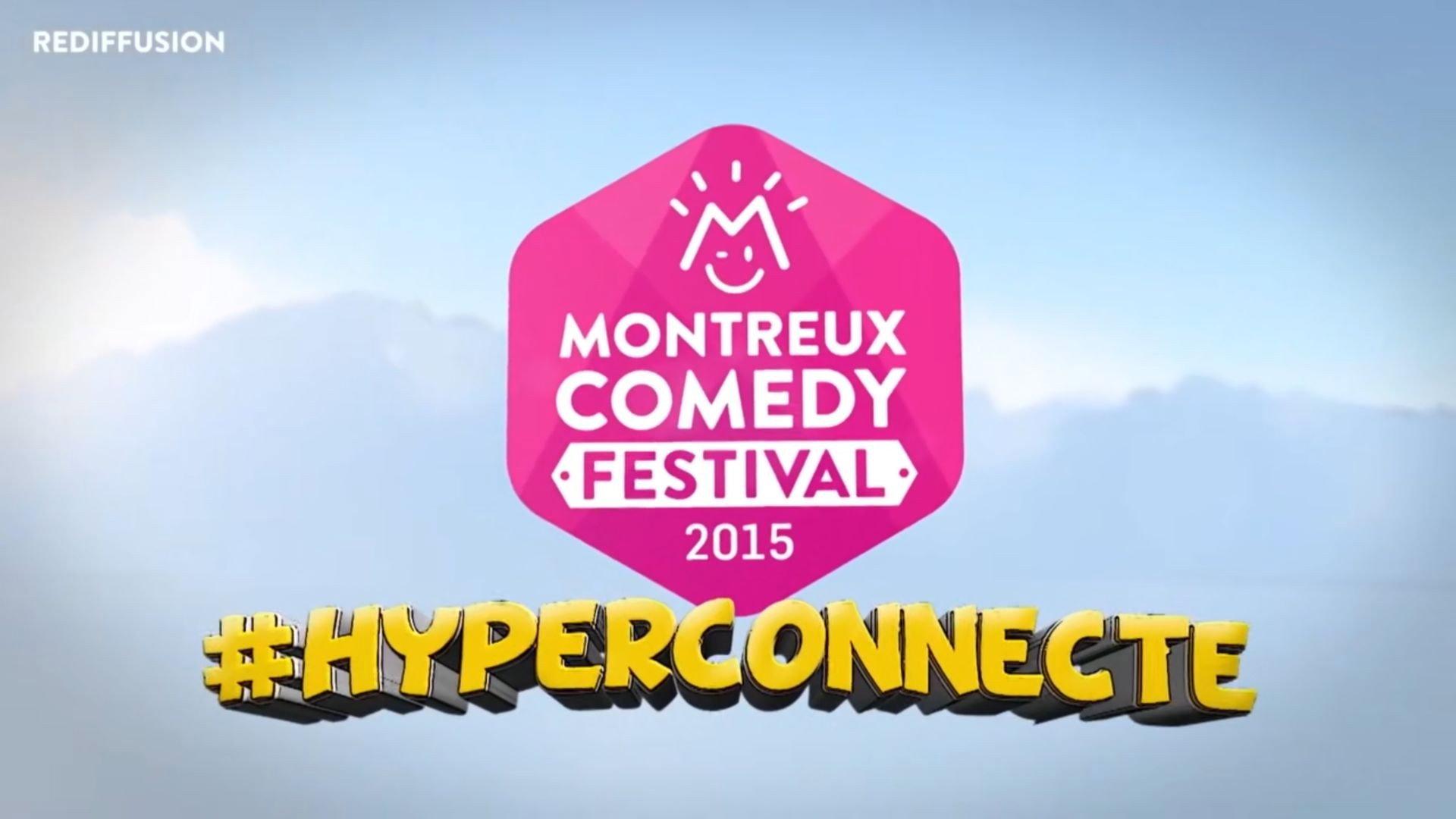 Montreux Comedy Festival 2015 - #hyperconnecté 2015 movie scene