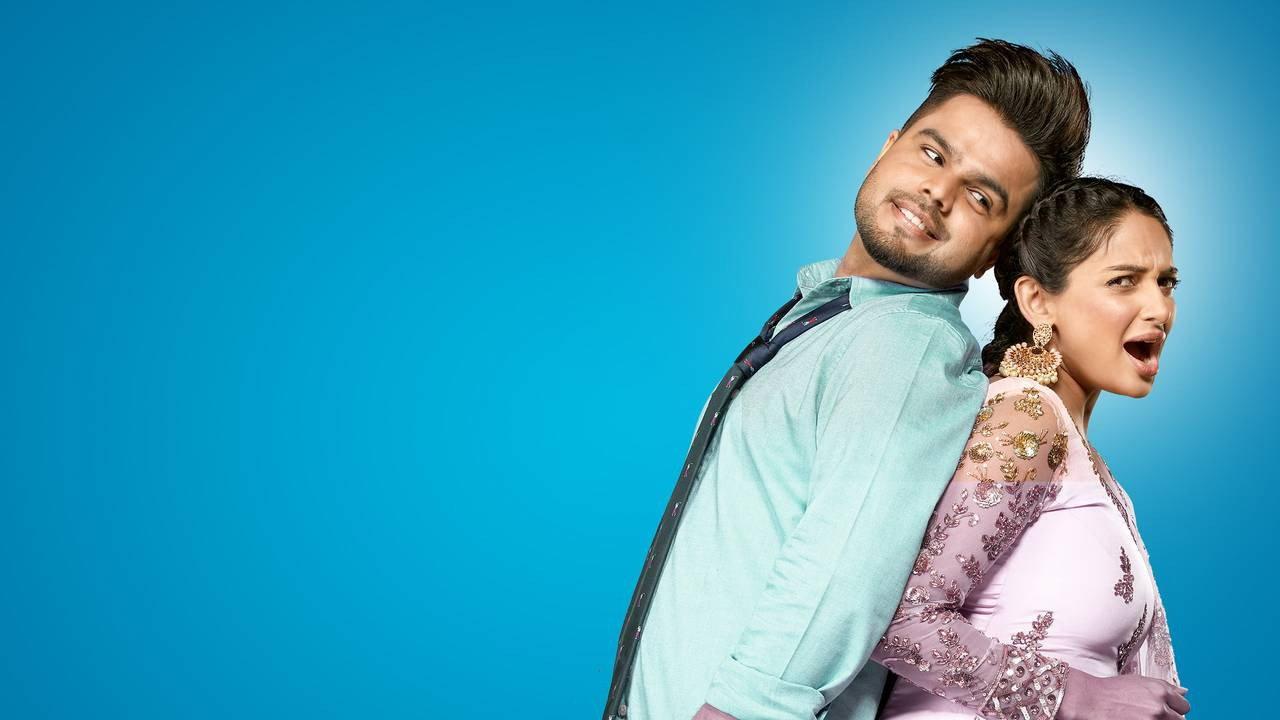 Teri Meri Gal Ban Gayi 2022 movie scene