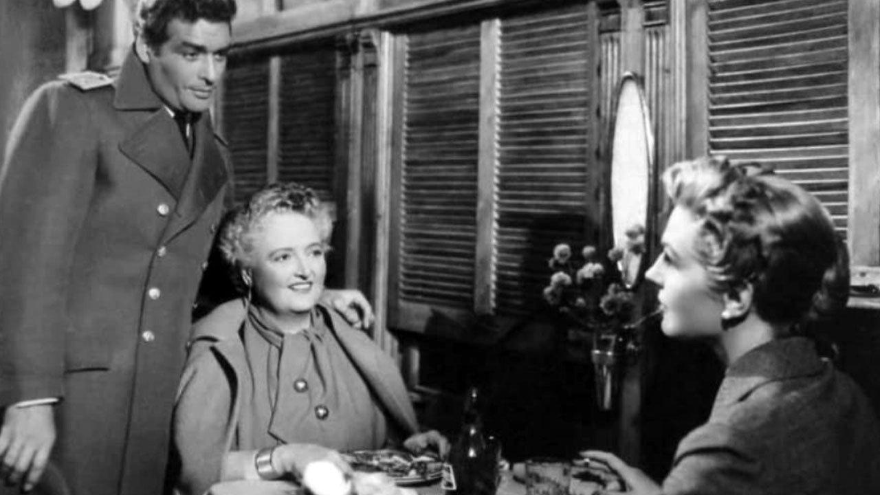 Forbidden Love 1958 movie scene