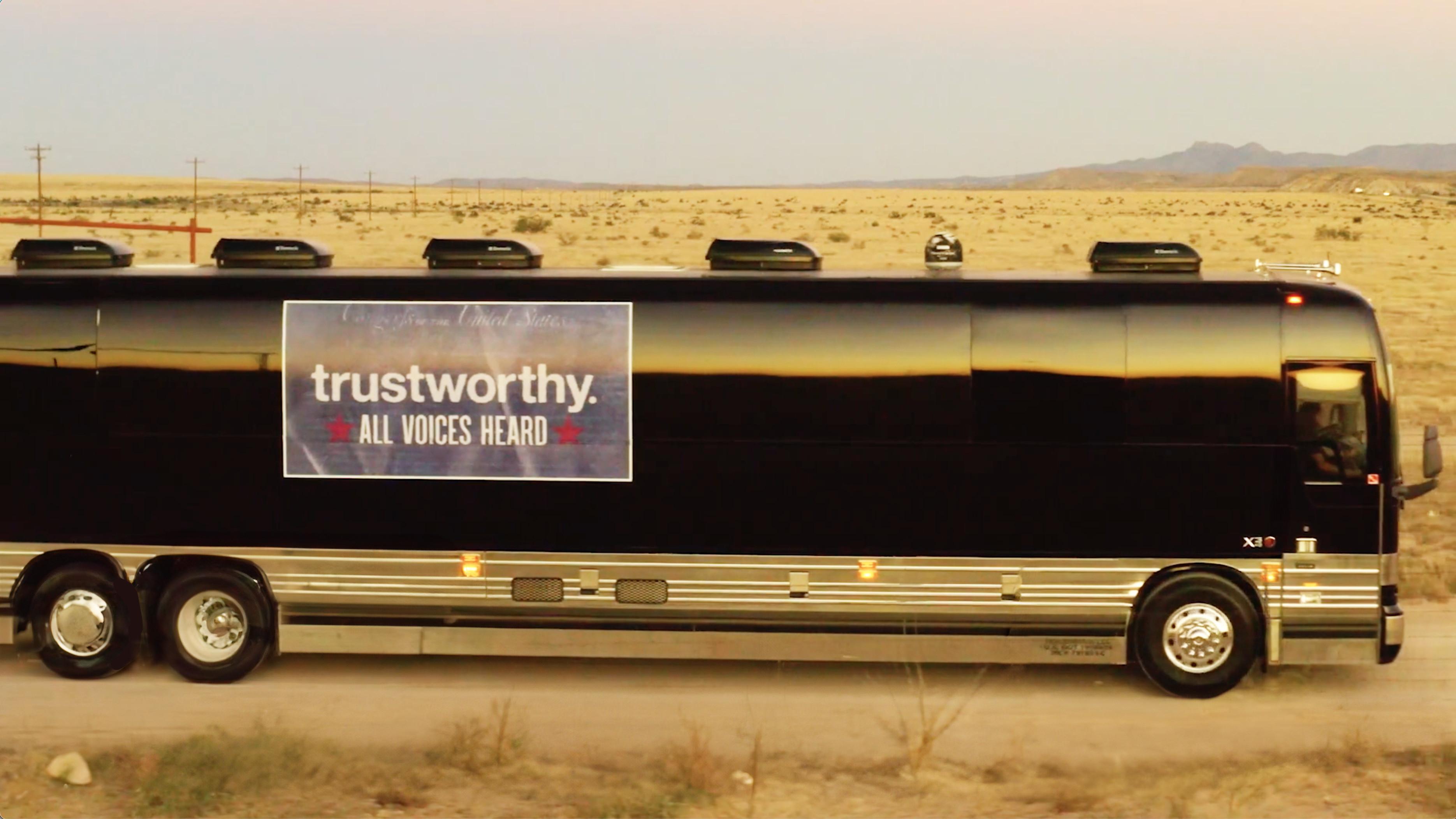Trustworthy 2024 movie scene