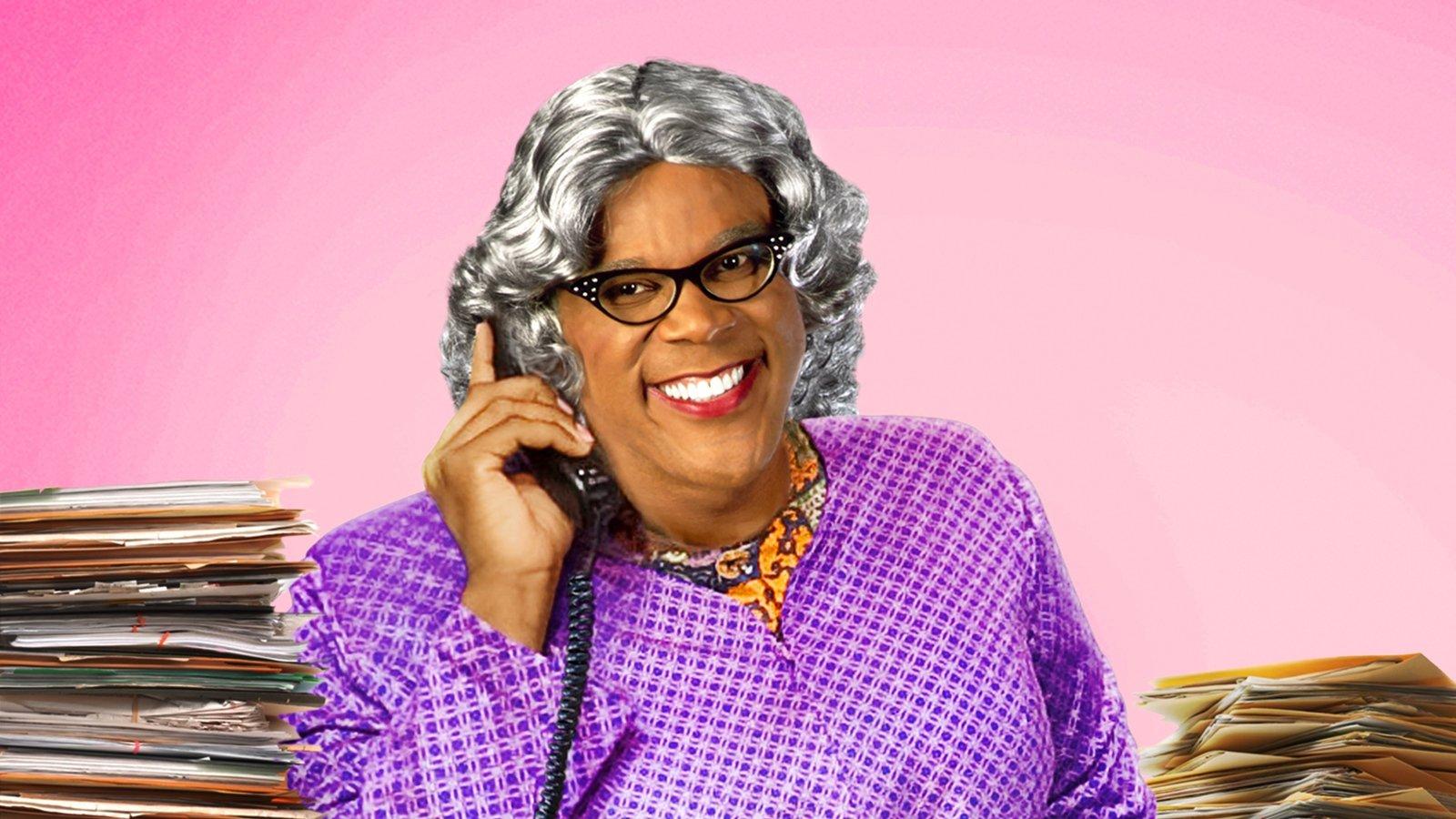 Tyler Perry's Madea Gets A Job - The Play 2012 movie scene