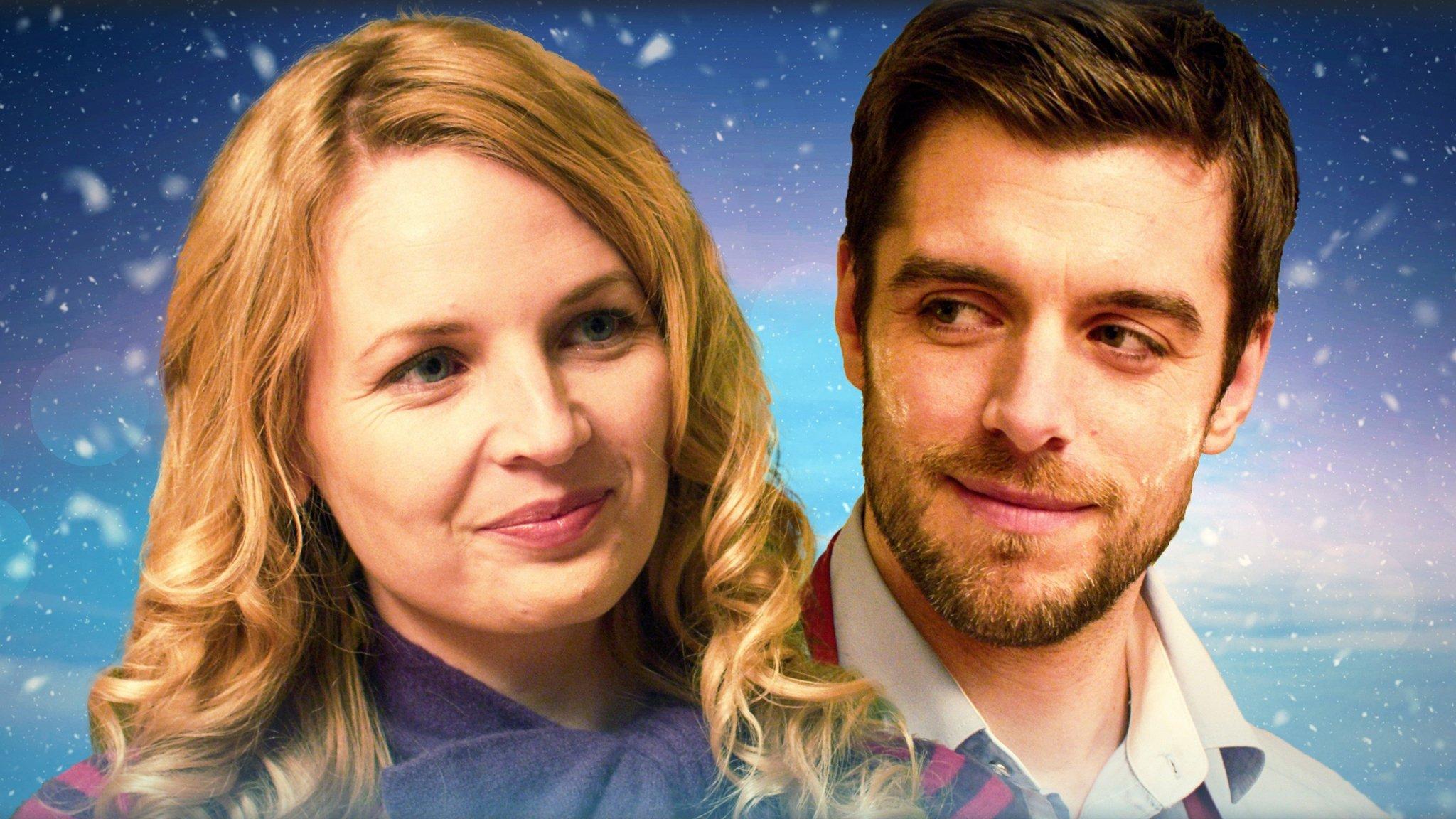 Christmas in the Highlands 2019 movie scene