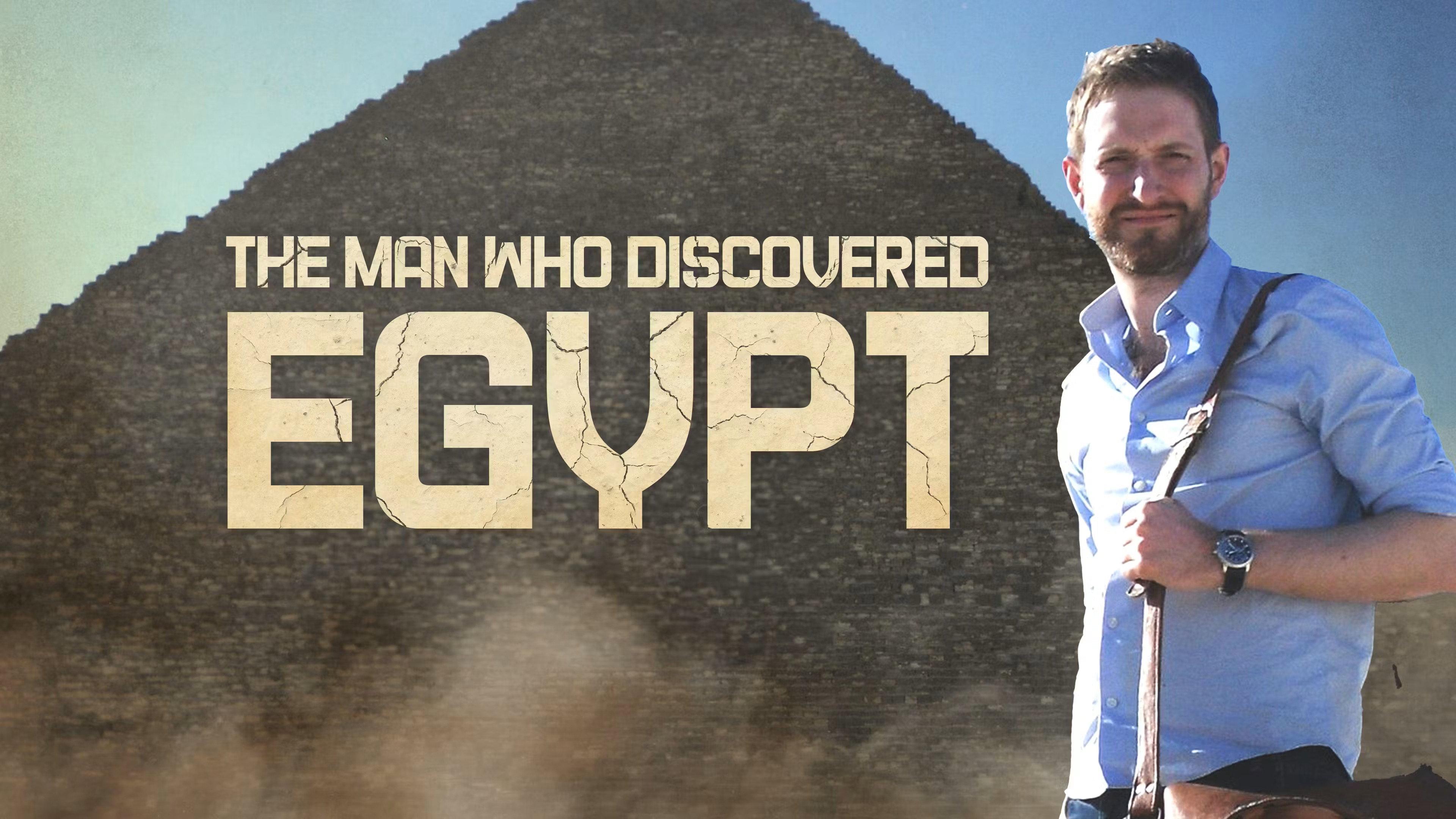 The Man who Discovered Egypt 2012 movie scene