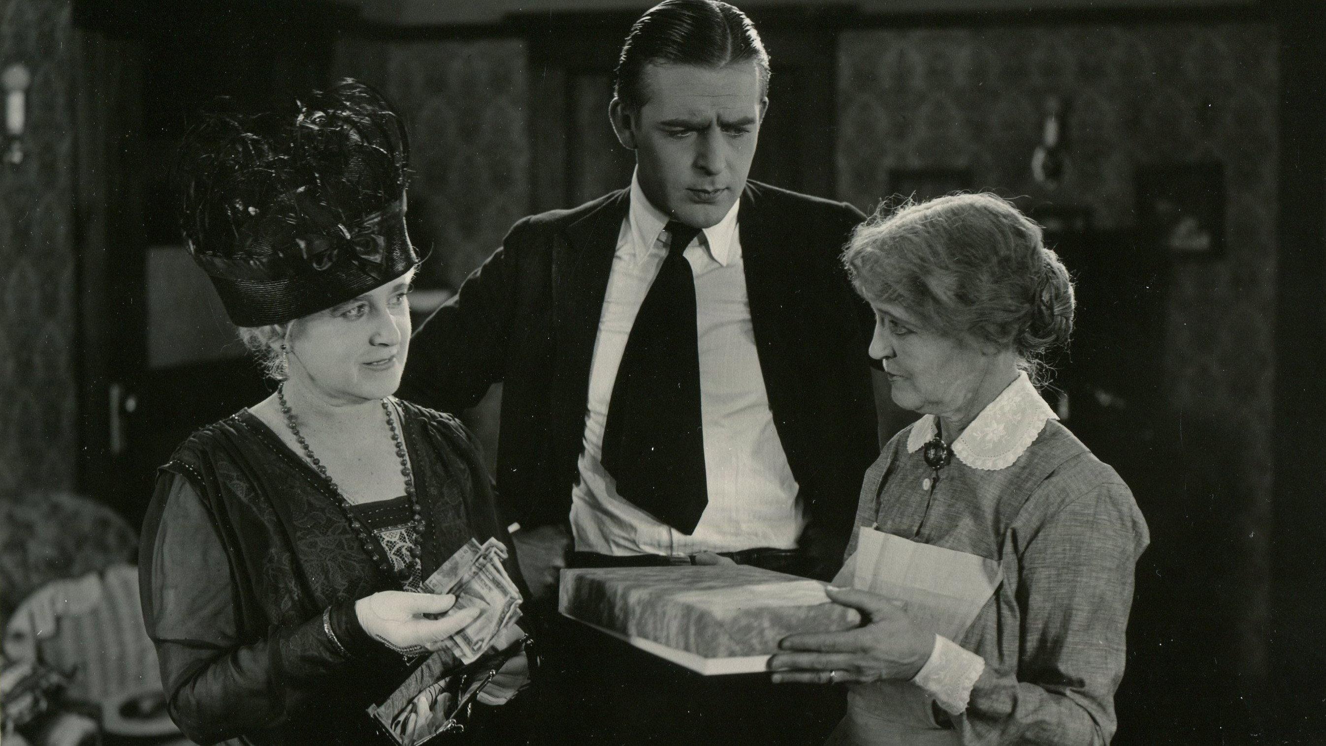 The Lottery Man 1919 movie scene