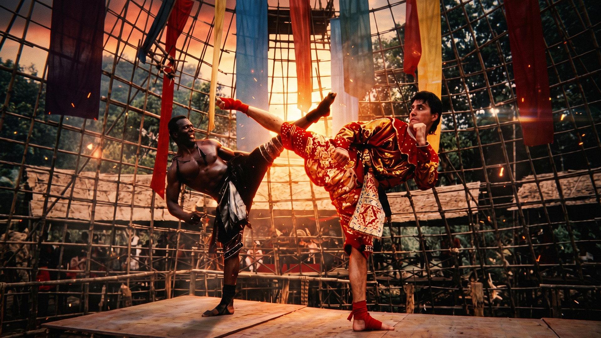 The King of the Kickboxers 1990 movie scene