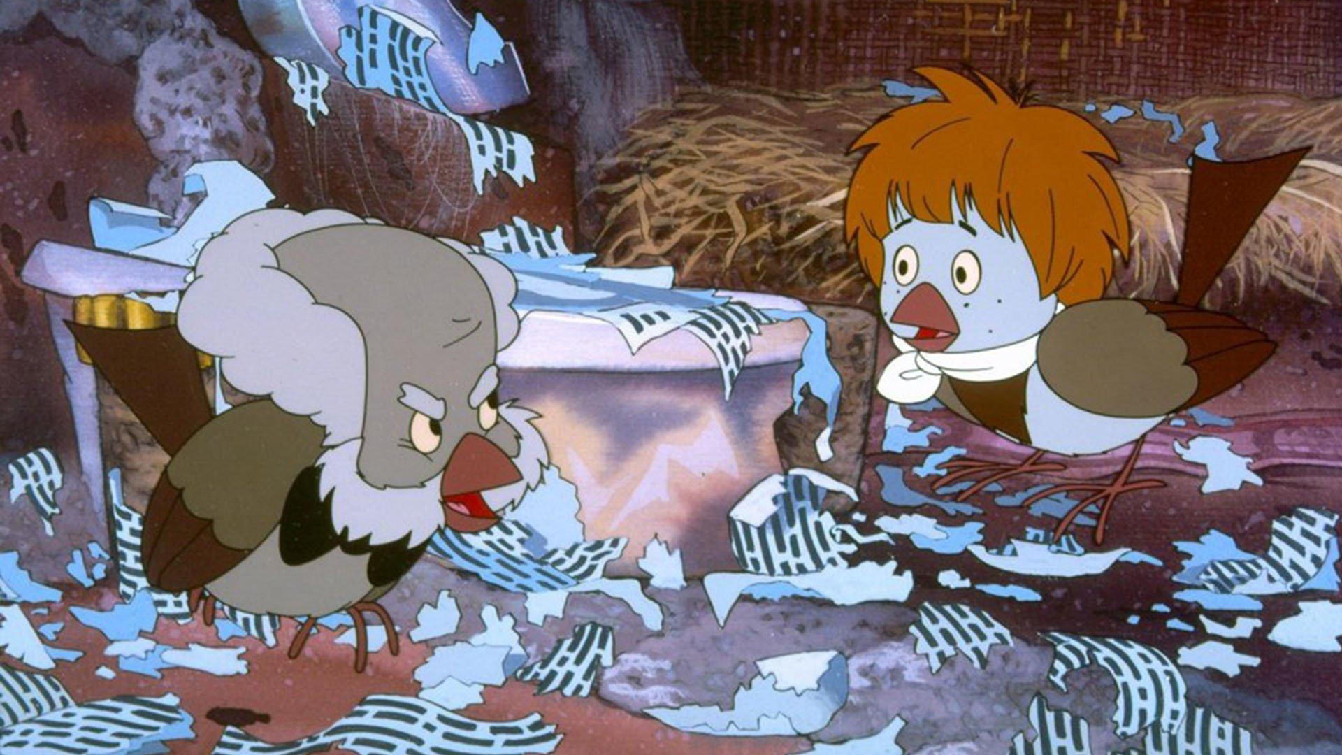 Willy the Sparrow 1989 movie scene