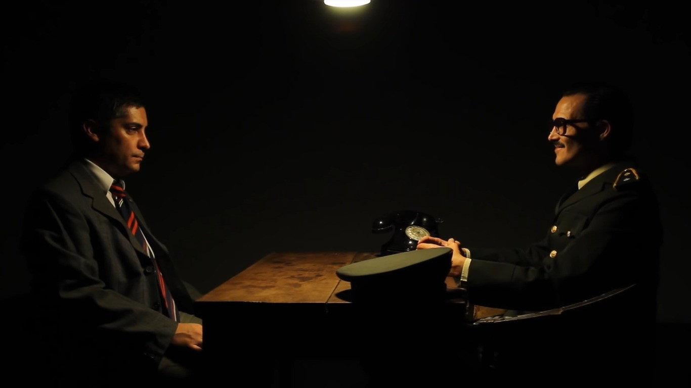 El Despojo - Cortometraje San Lorenzo 2015 movie scene