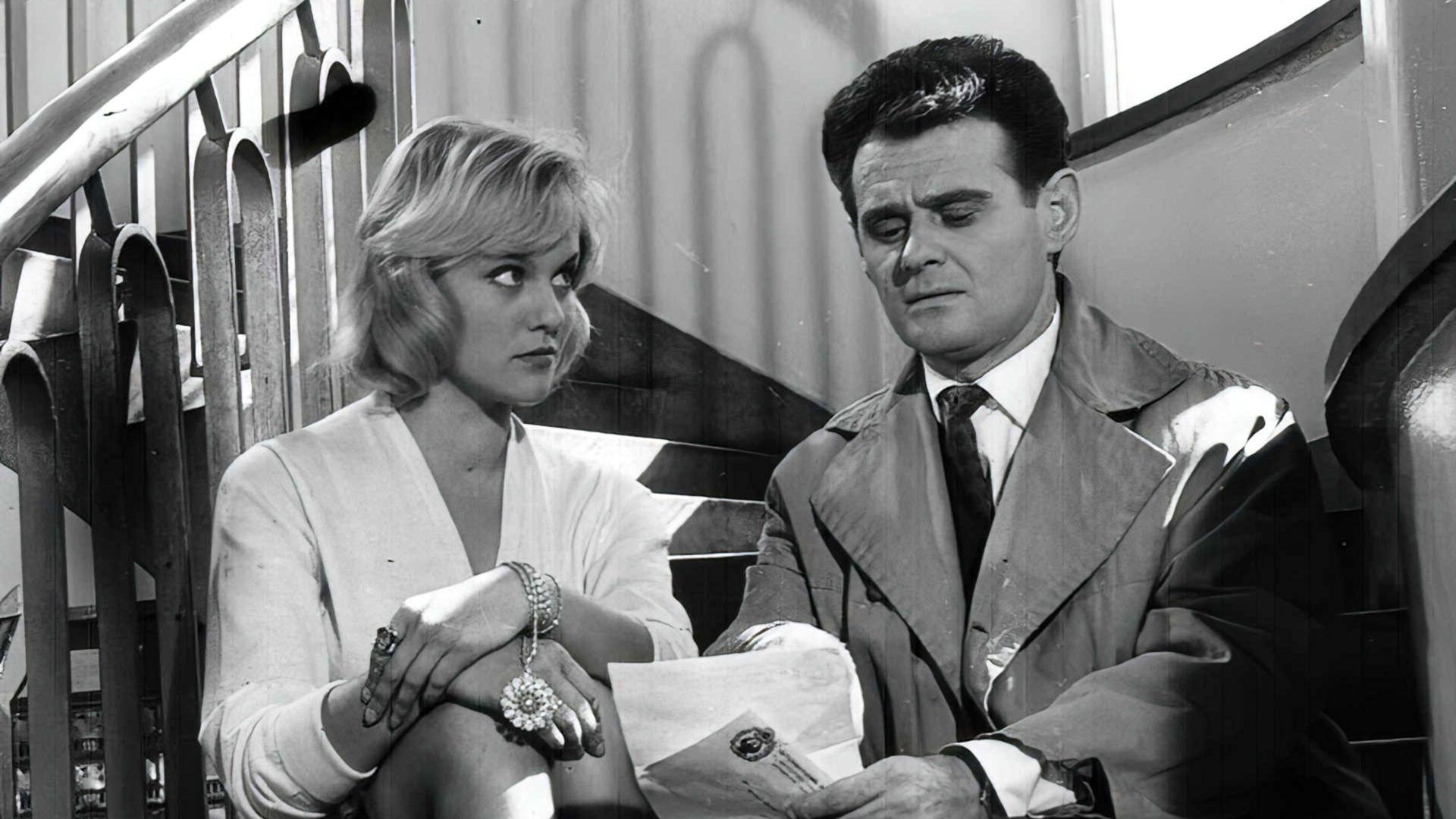 Husband of His Wife 1961 movie scene