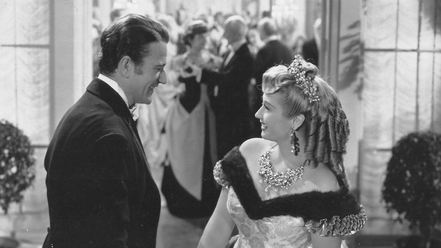 Lady for a Night 1942 movie scene