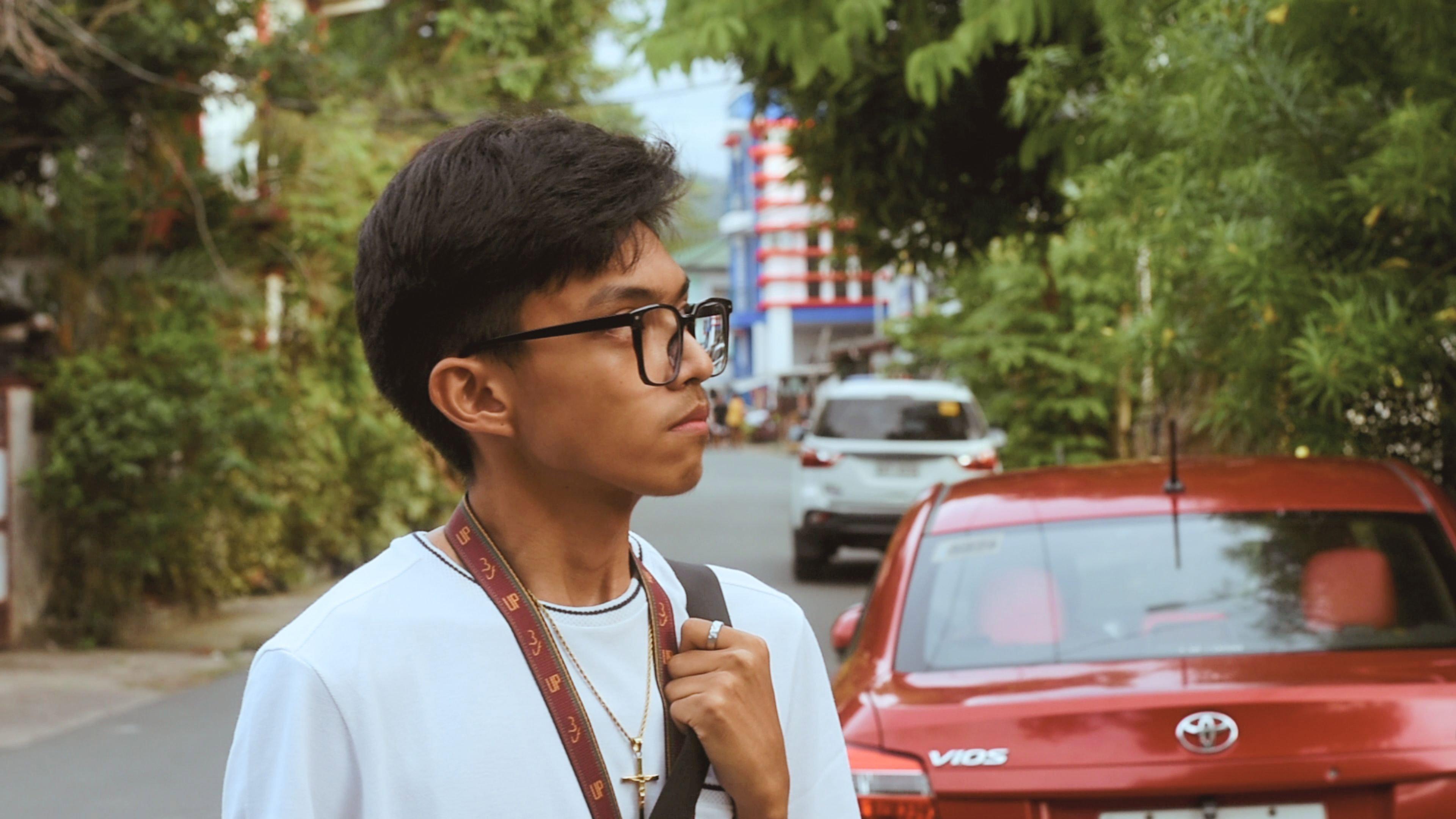 Kristyan, Jesus, and the Cards 2025 movie scene