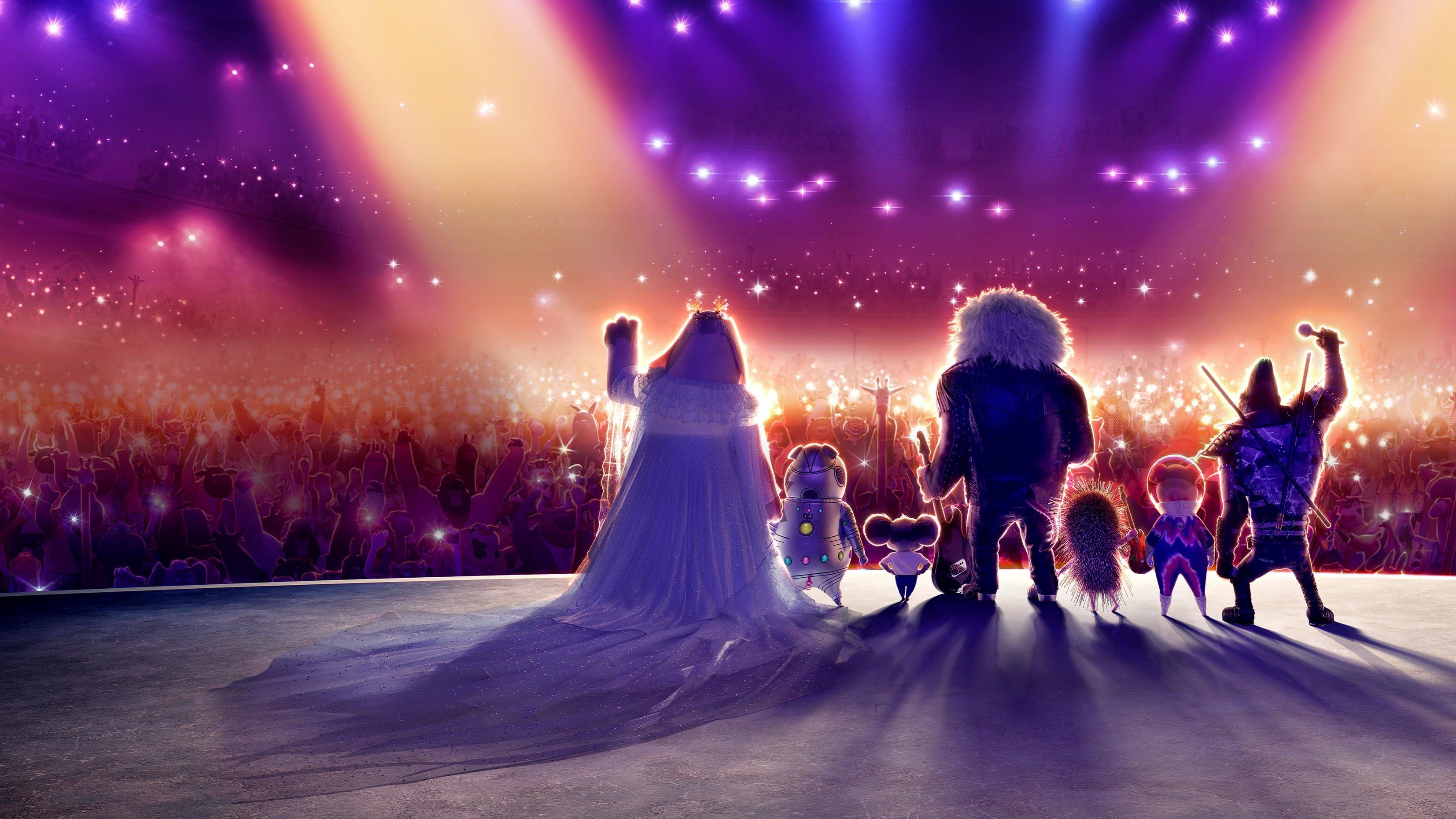 Sing 2 2021 movie scene