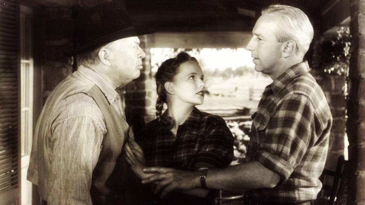 Green Grass of Wyoming 1948 movie scene