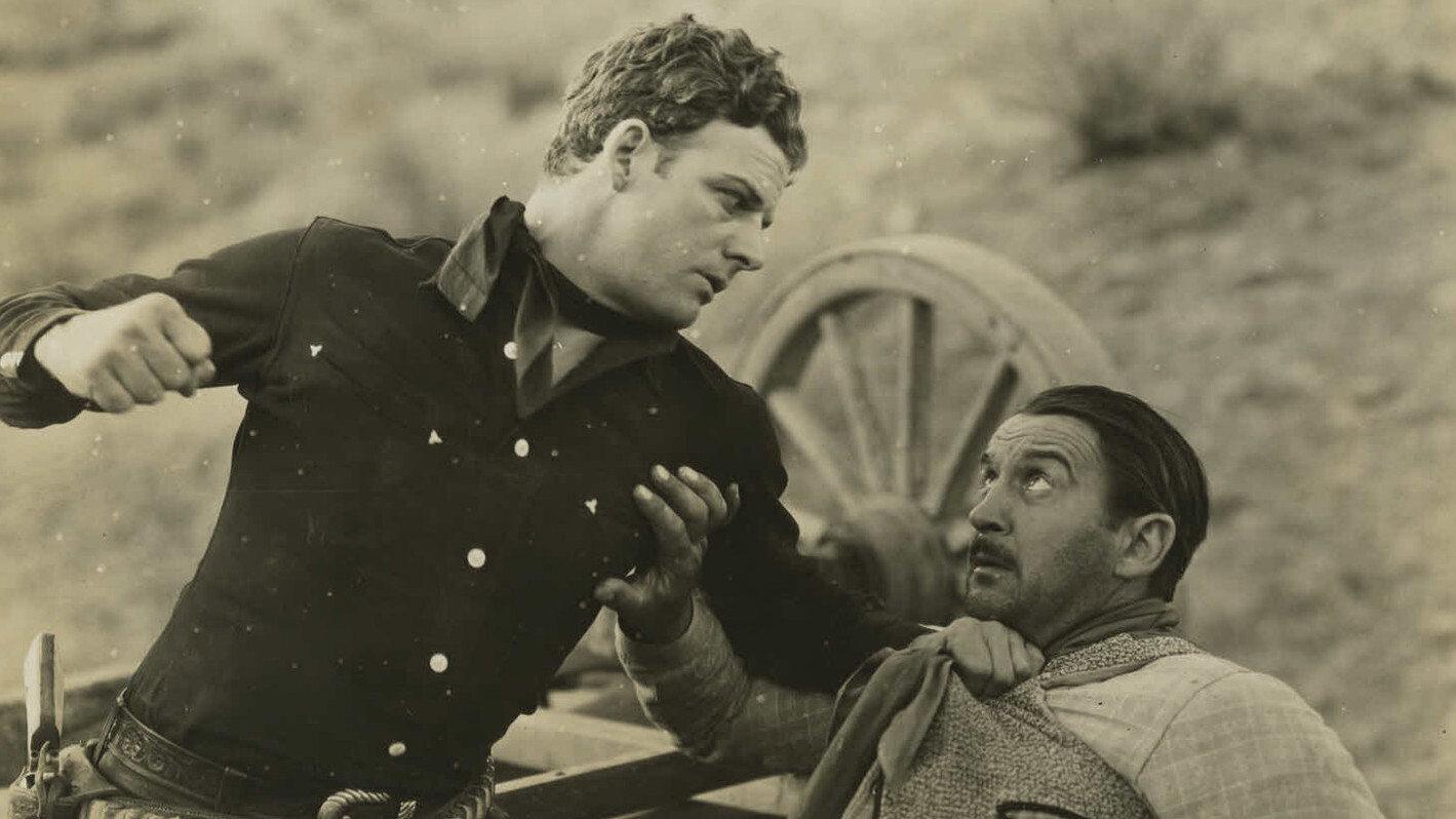 The Man from Arizona 1932 movie scene