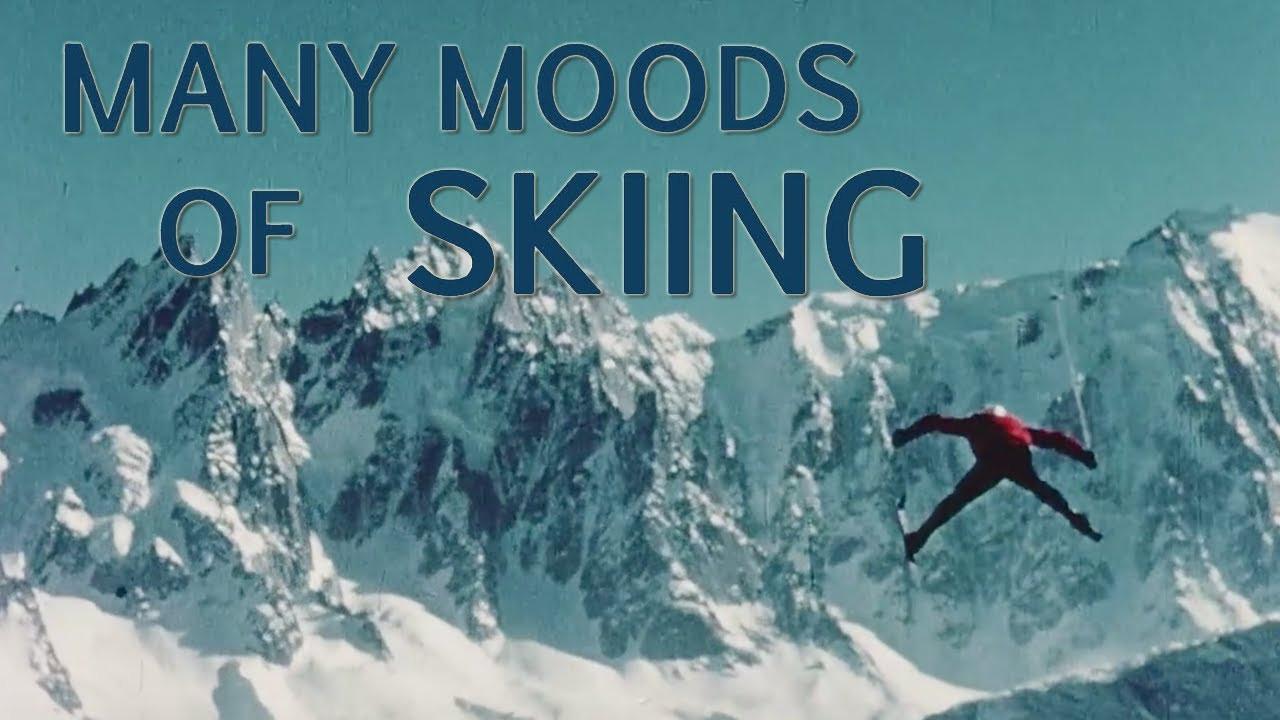 Many Moods of Skiing 1961 movie scene