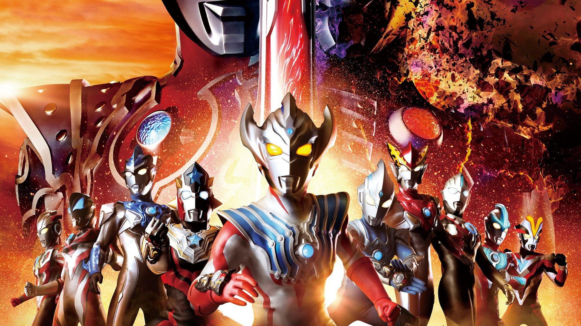 Ultraman Taiga The Movie: New Generation Climax 2020 movie scene