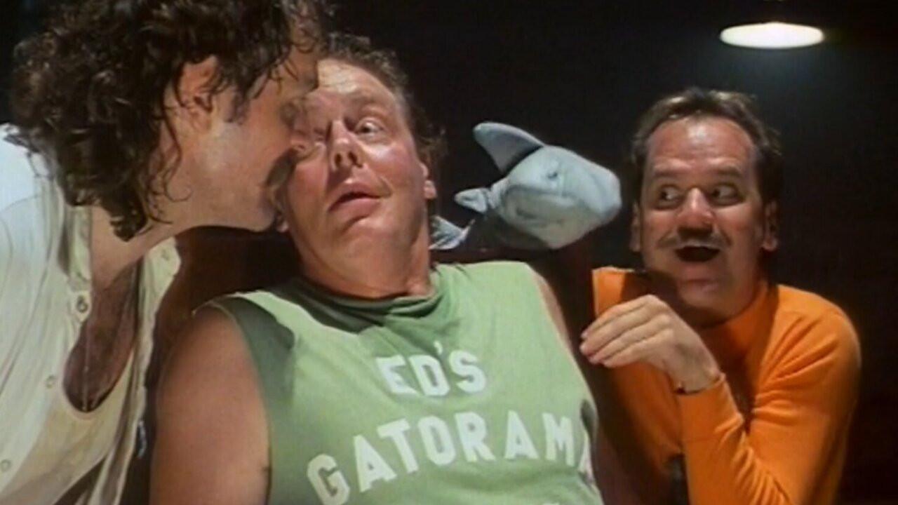 Two Idiots in Hollywood 1988 movie scene