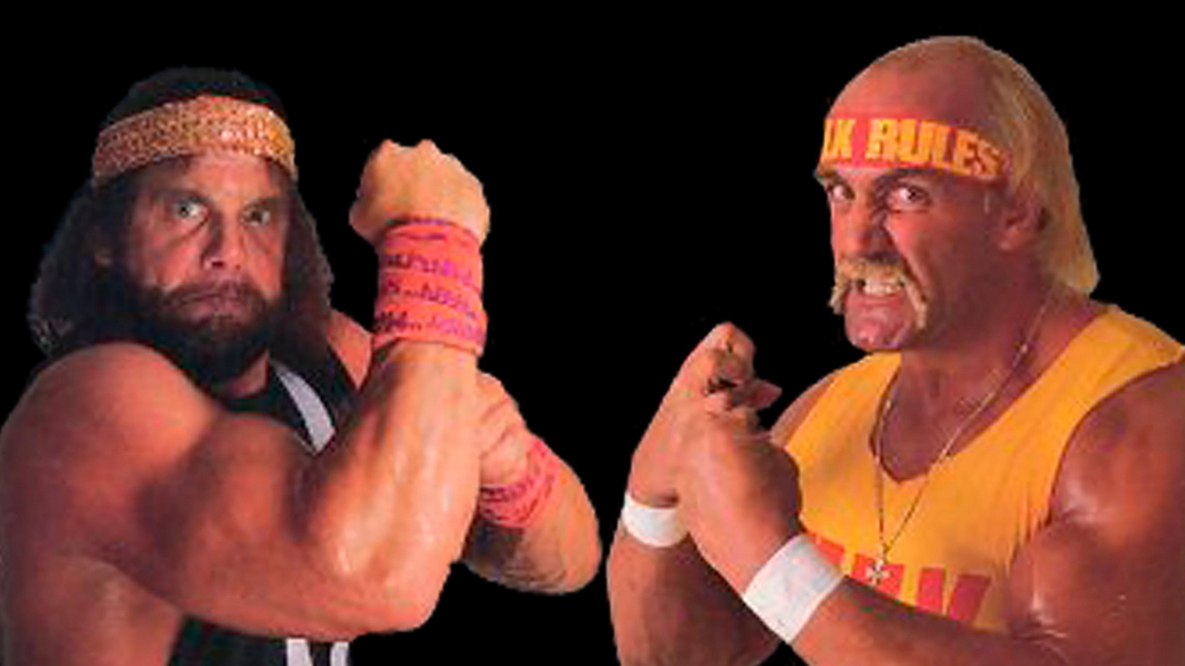 WWE WrestleMania V 1989 movie scene