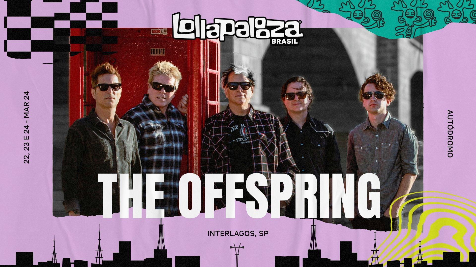 The Offspring - Lollapalooza 2024 2024 movie scene