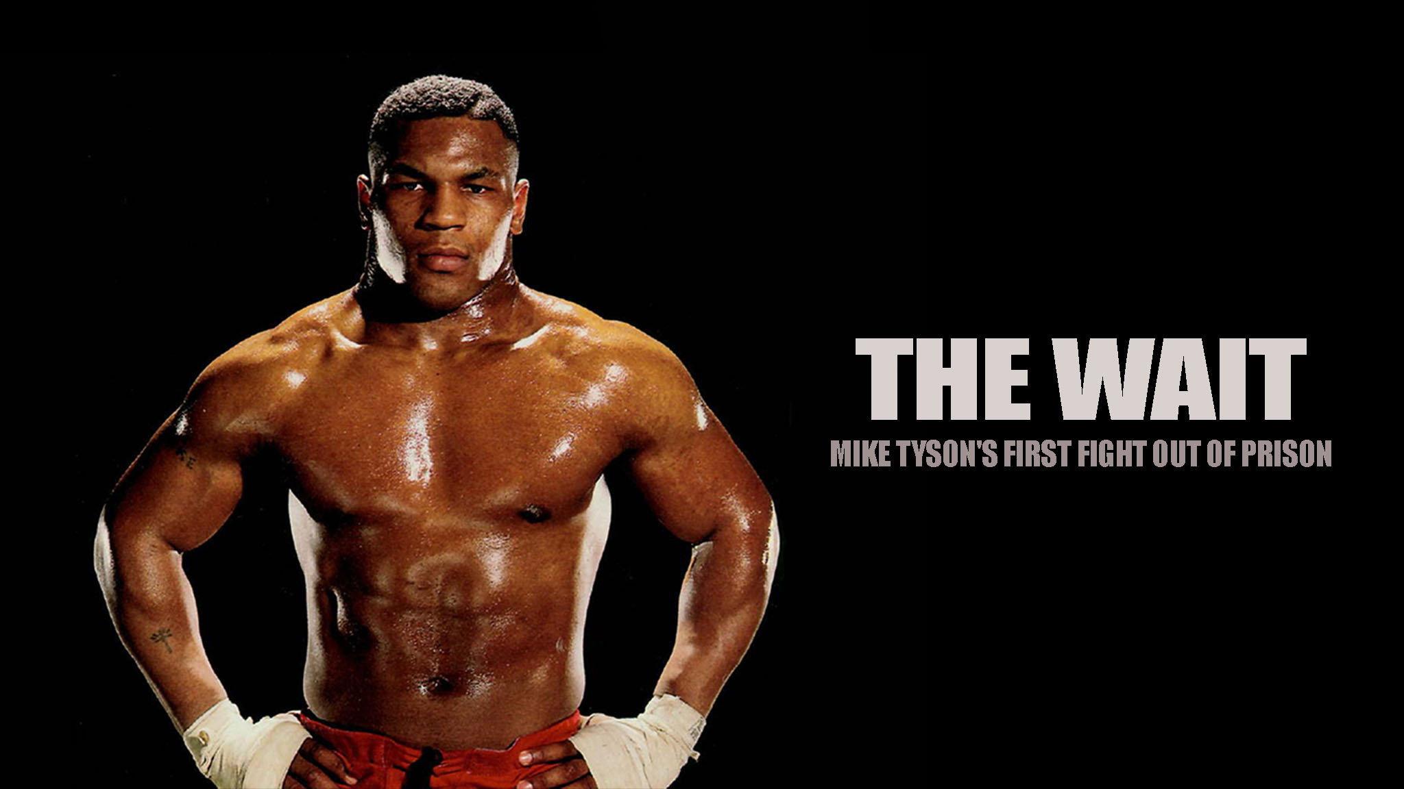 The Wait: Mike Tyson's First Fight Out of Prison 2020 movie scene