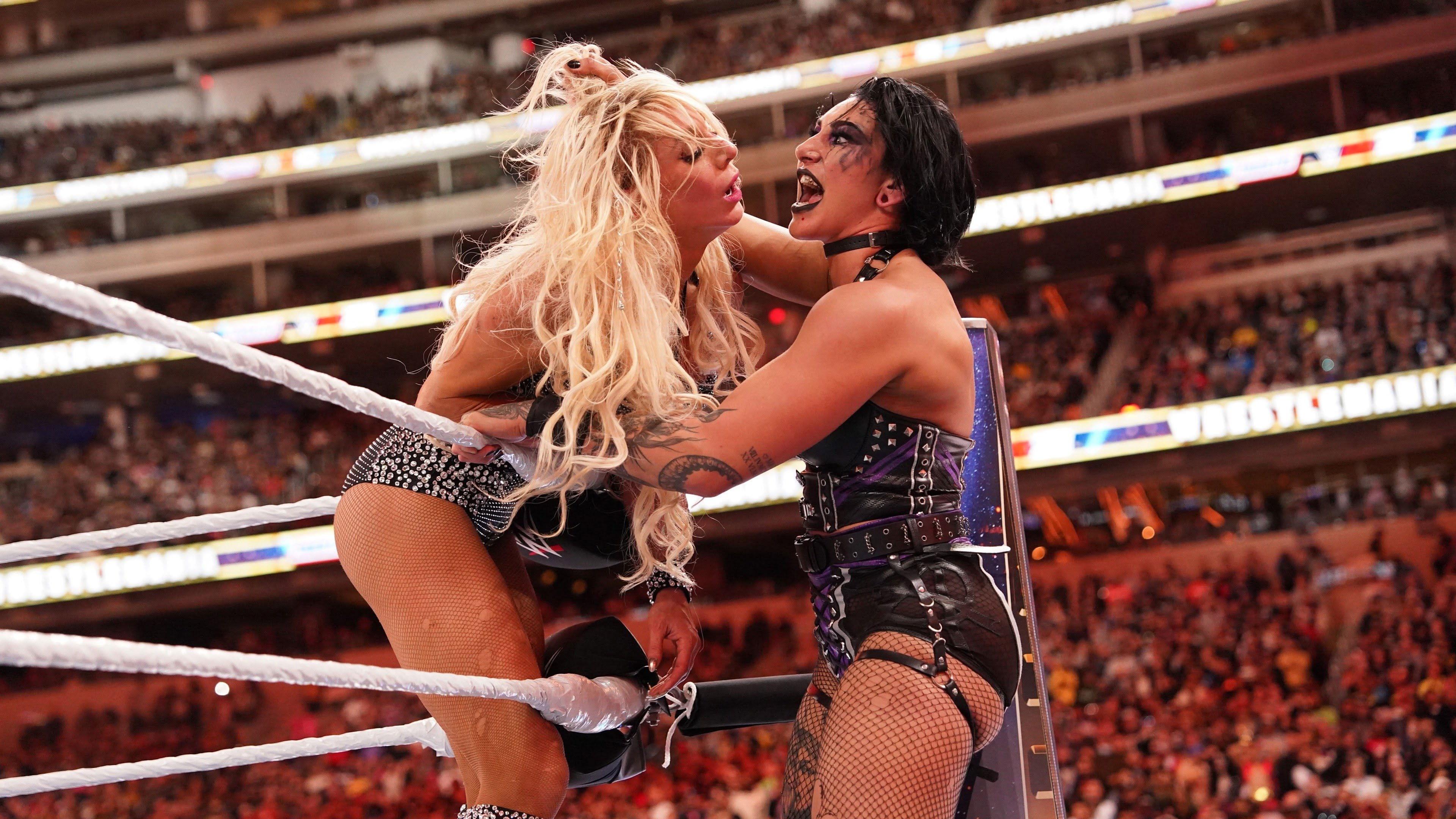WrestleMania 39: Saturday 2023 movie scene