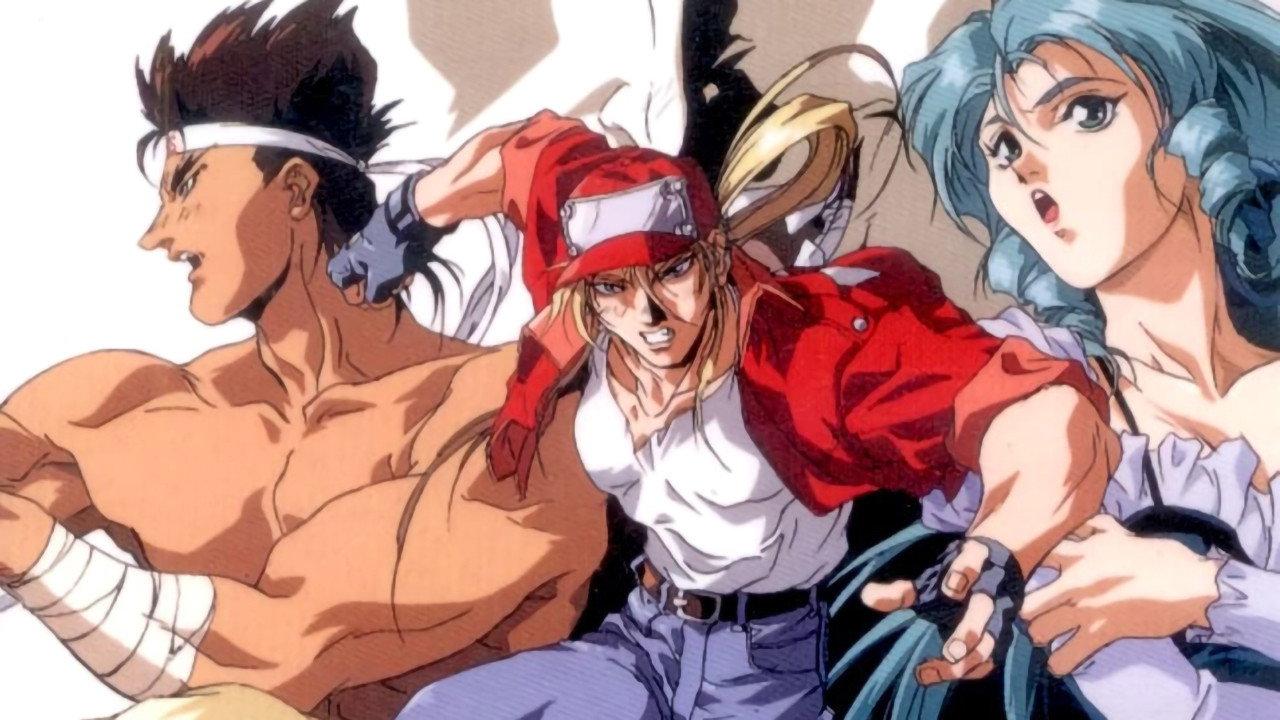 Fatal Fury: Legend of the Hungry Wolf 1992 movie scene