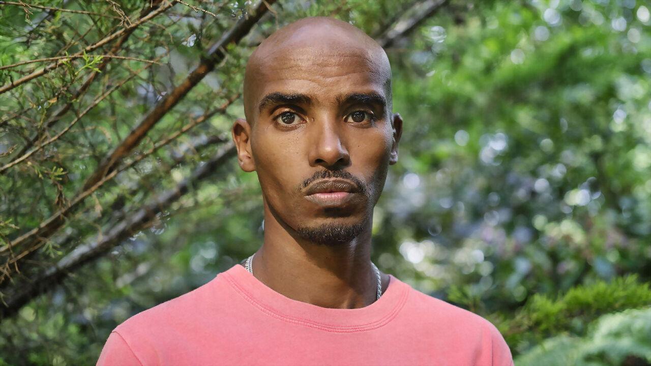 The Real Mo Farah 2022 movie scene