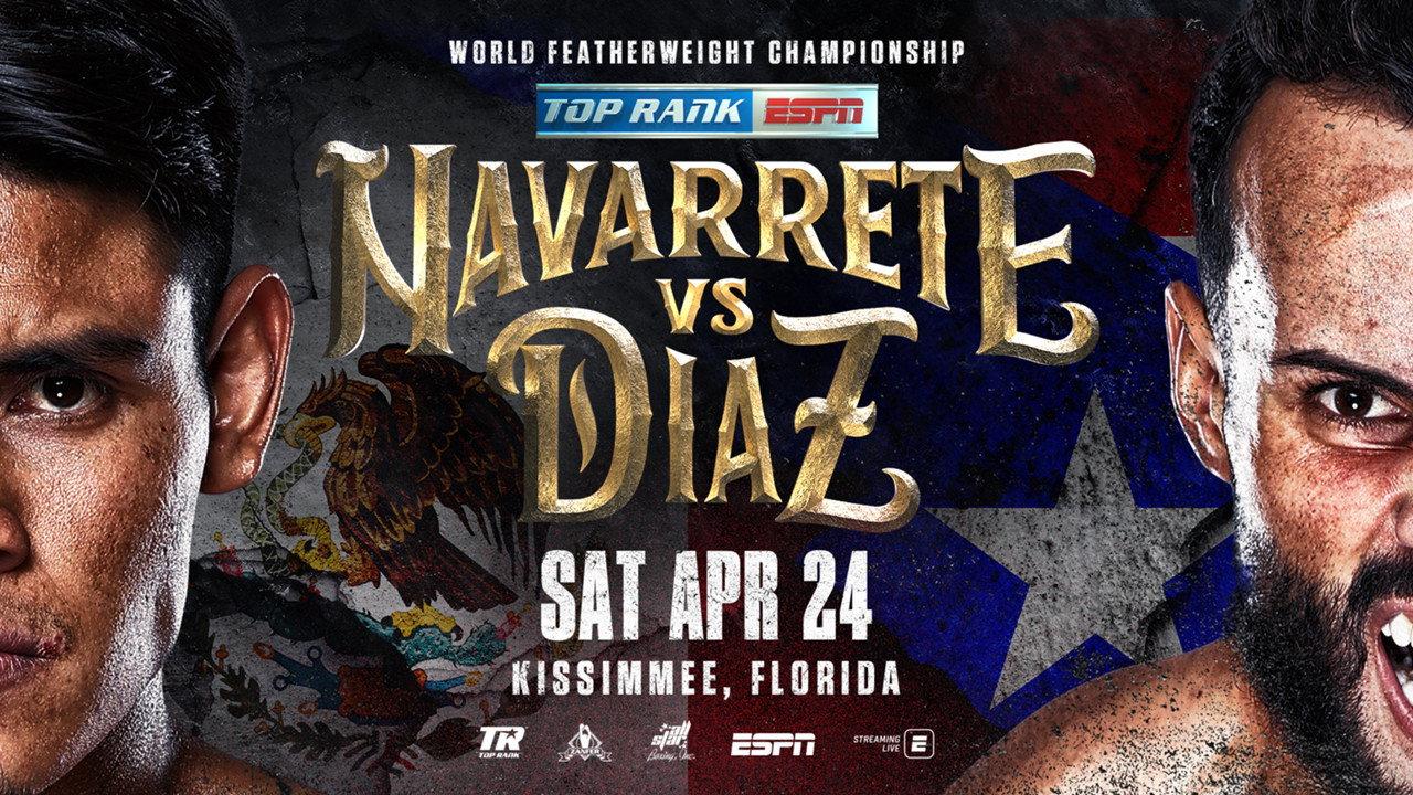 Emanuel Navarrete vs. Christopher Diaz 2021 movie scene