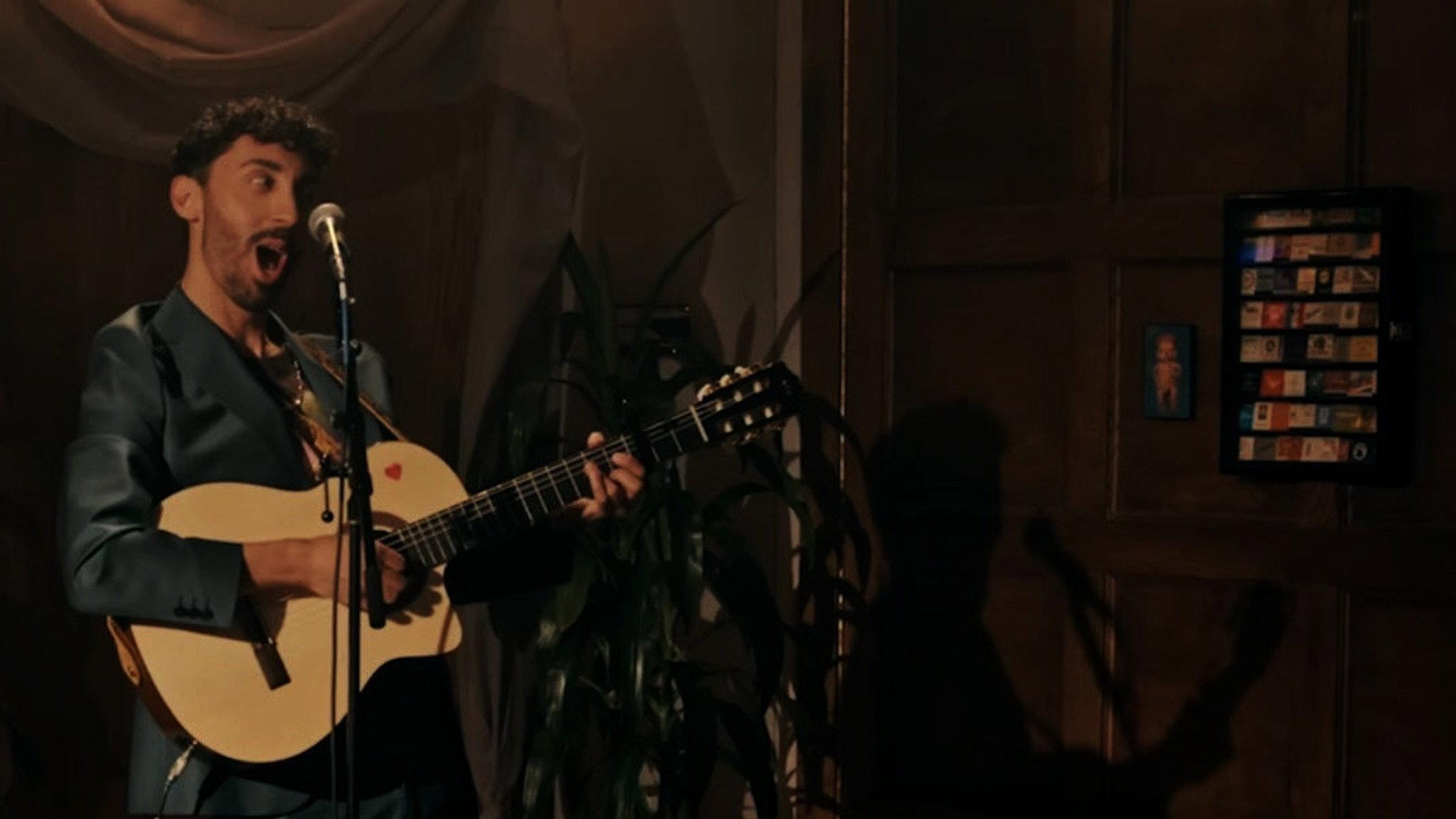 Morgan Jay - Live at the Village. 2023 movie scene