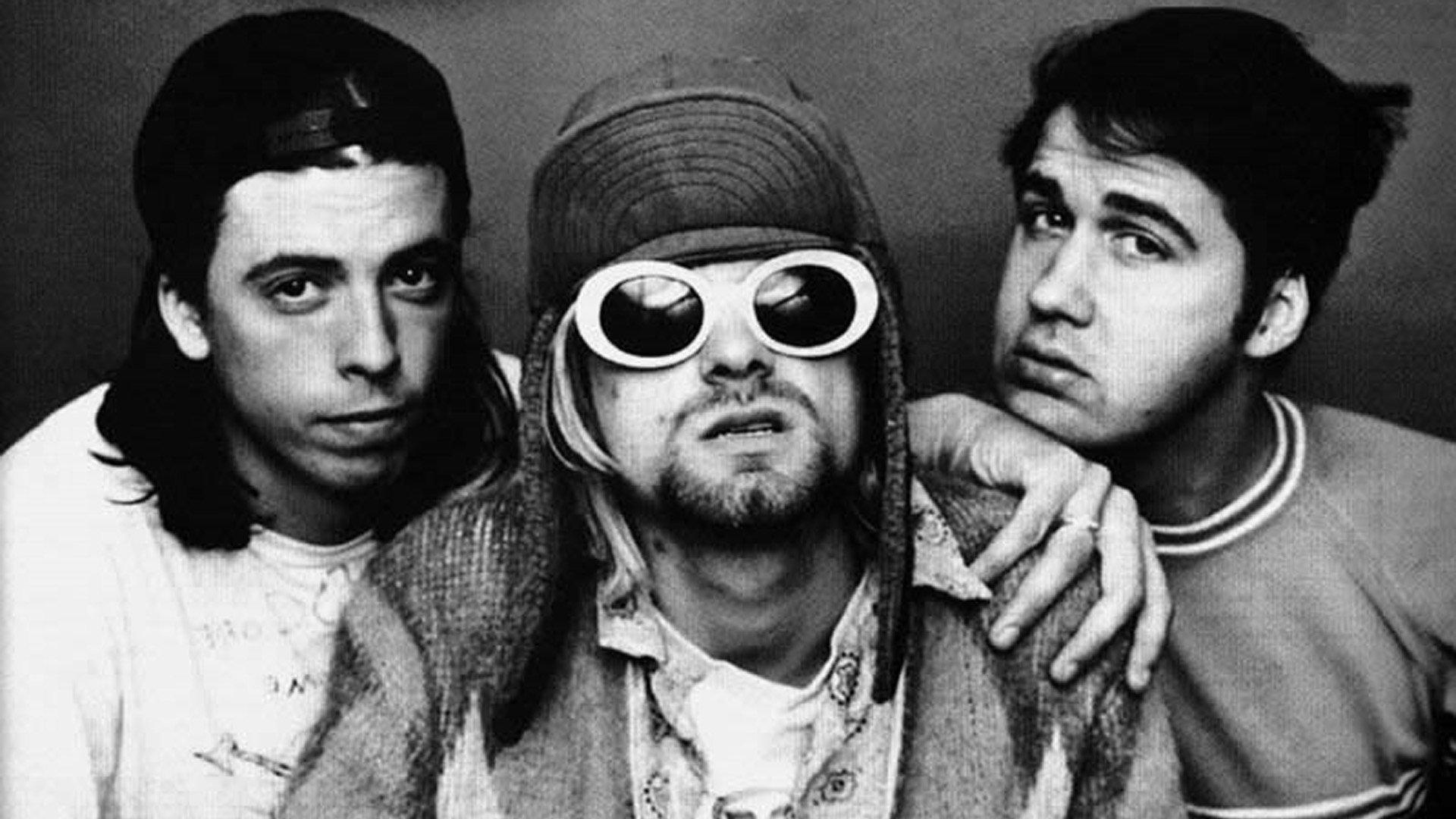 Nirvana: Smells Like Teen Spirit 1991 movie scene