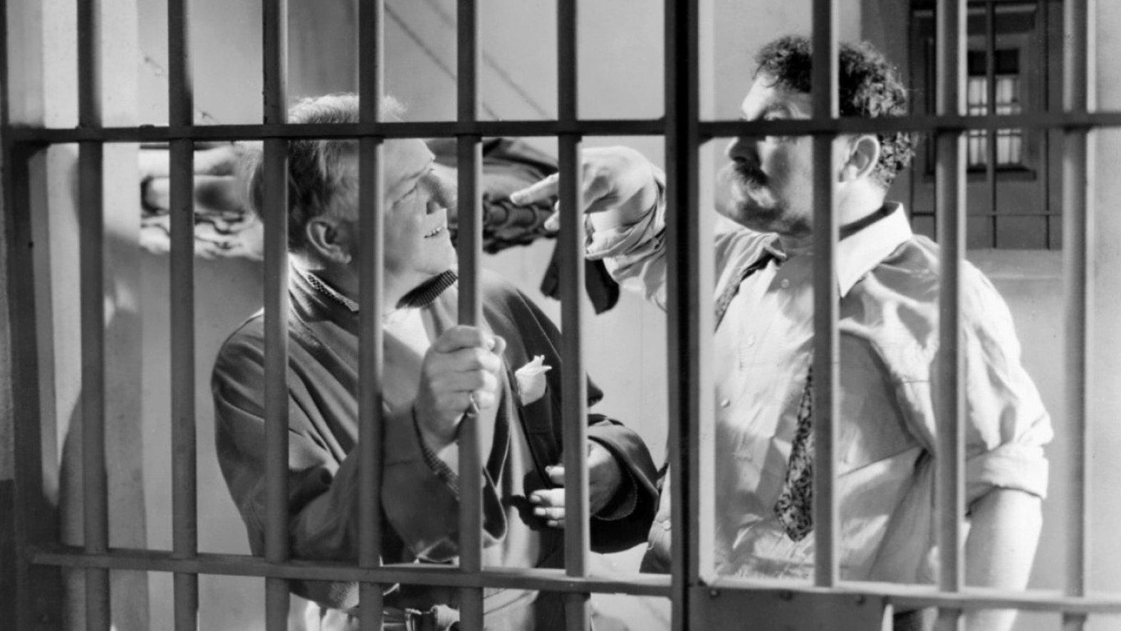 Man on the Flying Trapeze 1935 movie scene