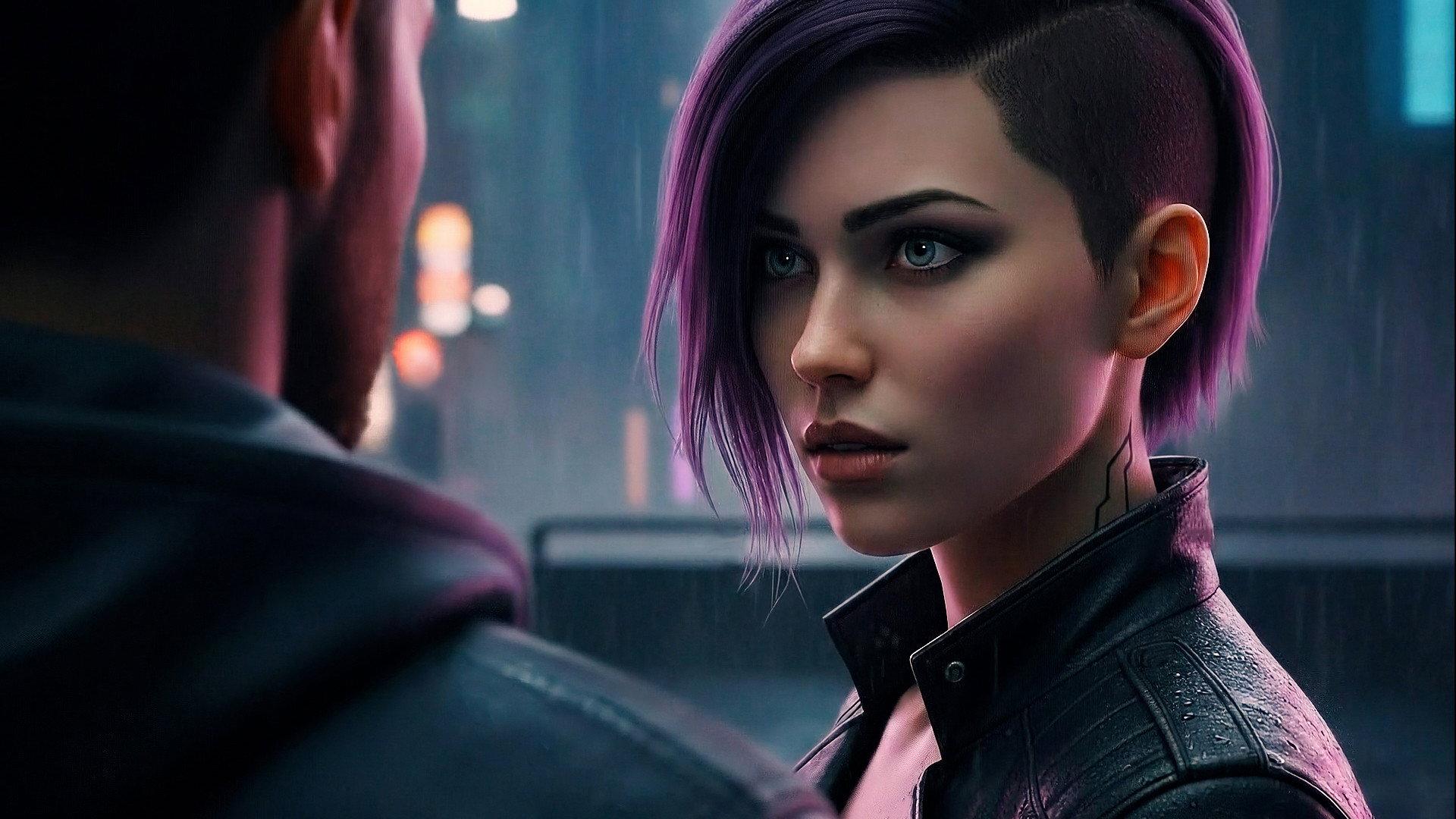 Neon Rebellion 2026 movie scene