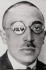 Osip Brik as Speaker on the dangers of bureaucracy in Don Diego and Pelagia 1928