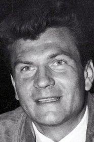 Raymond Borderie as a moustached producer in Keiko and Yves Get Married 1957