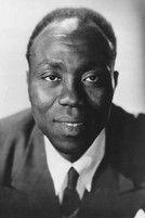 Orlando Martins as M'Kwongwi in Where No Vultures Fly 1951
