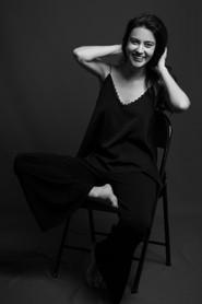 Enxhi Cuku as Frida Dushku in Internment 2018
