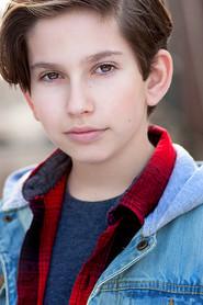 Roman Dean George as in The Door in the Woods 2018